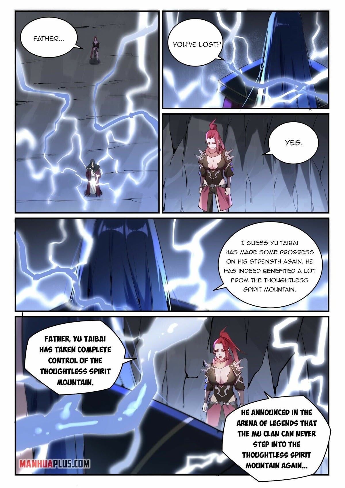 Apotheosis chapter 888 page 6