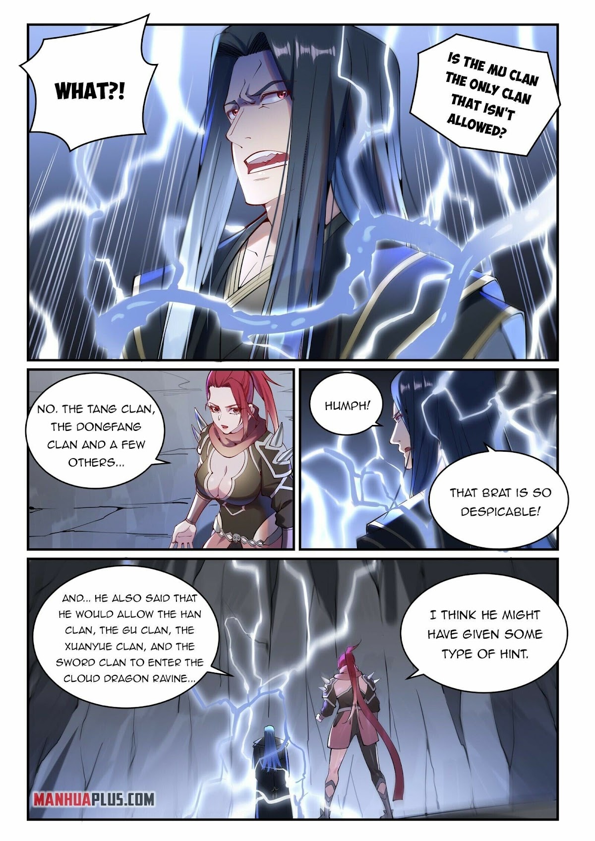 Apotheosis chapter 888 page 7