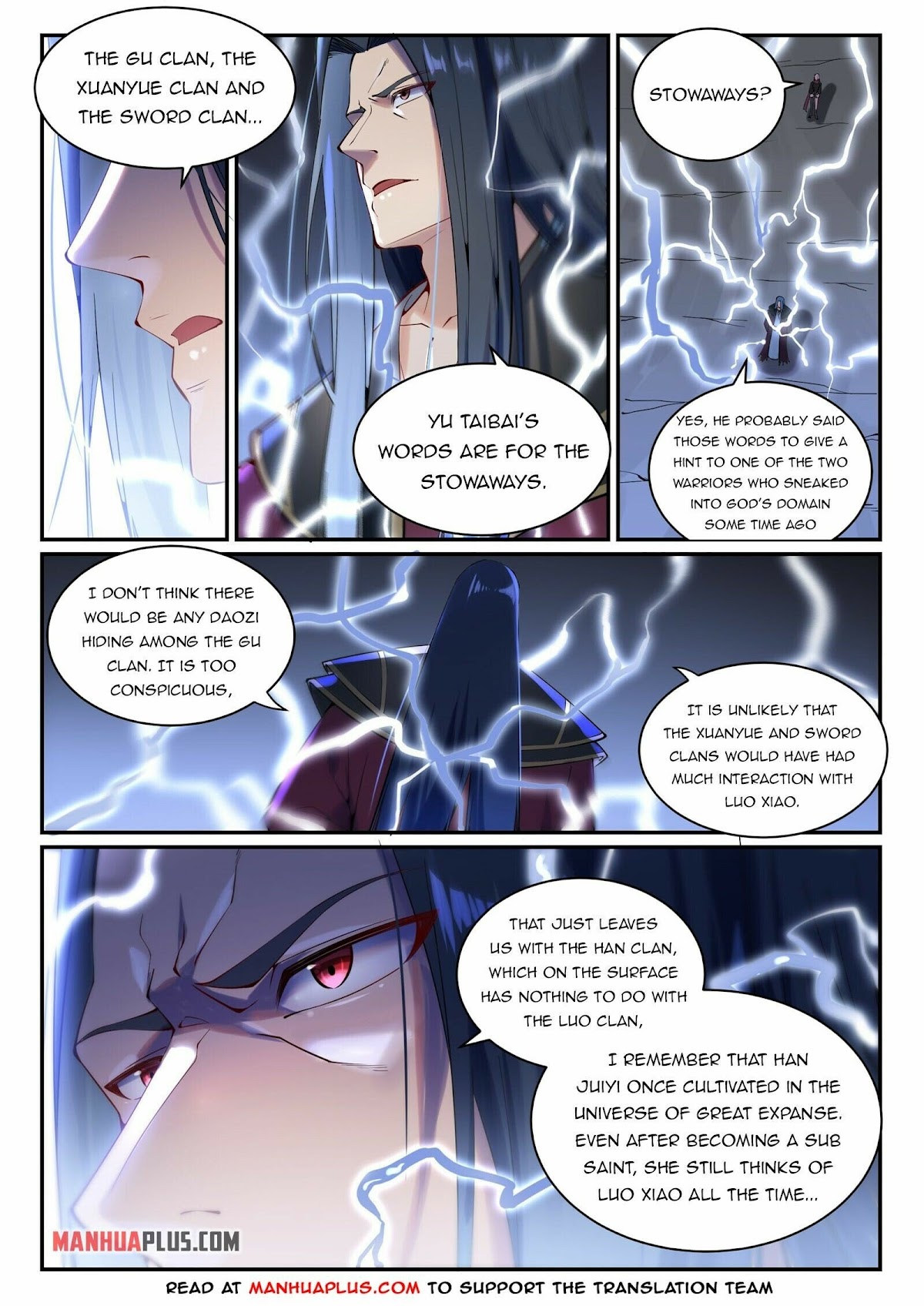 Apotheosis chapter 888 page 8