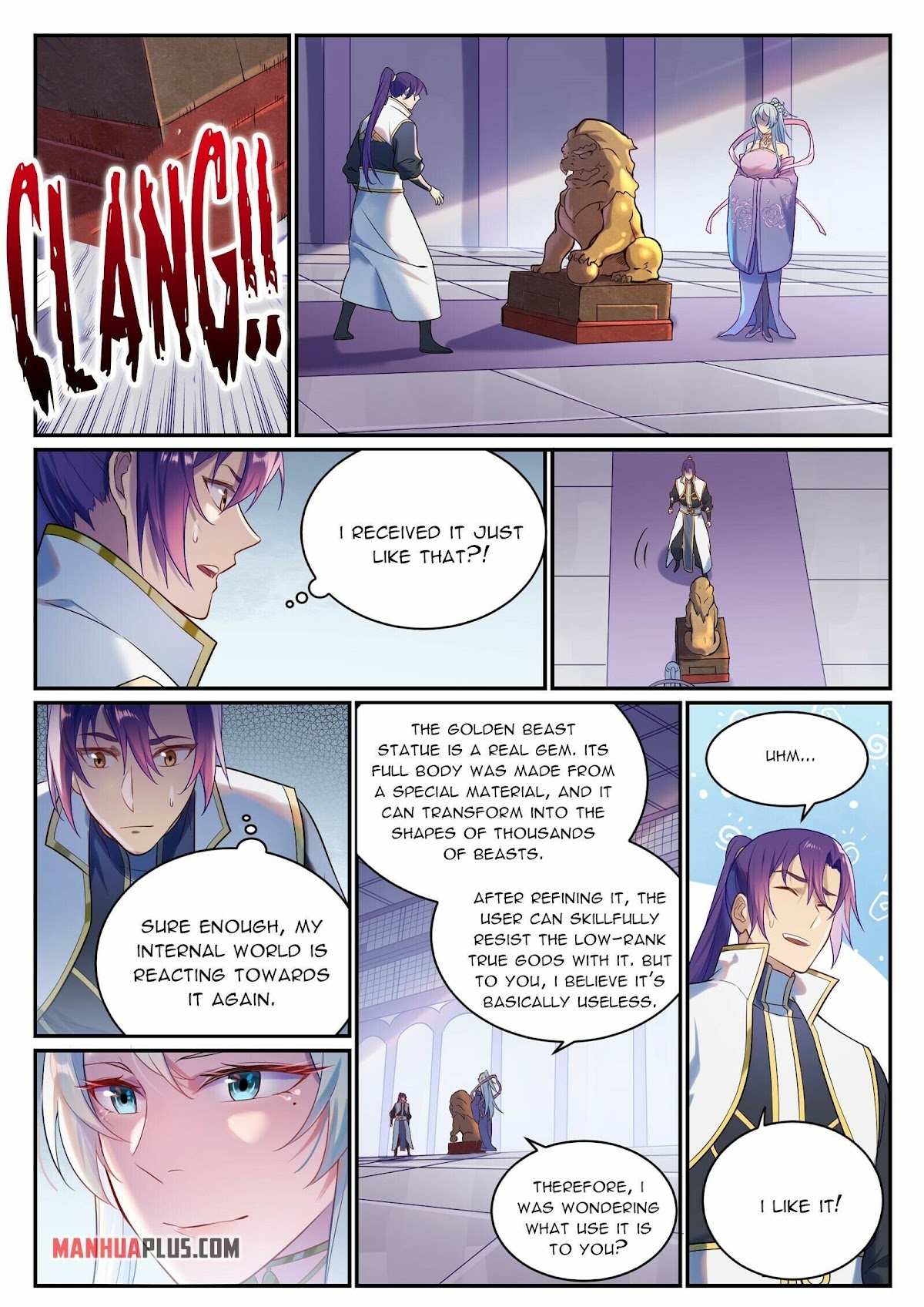 Apotheosis chapter 889 page 2