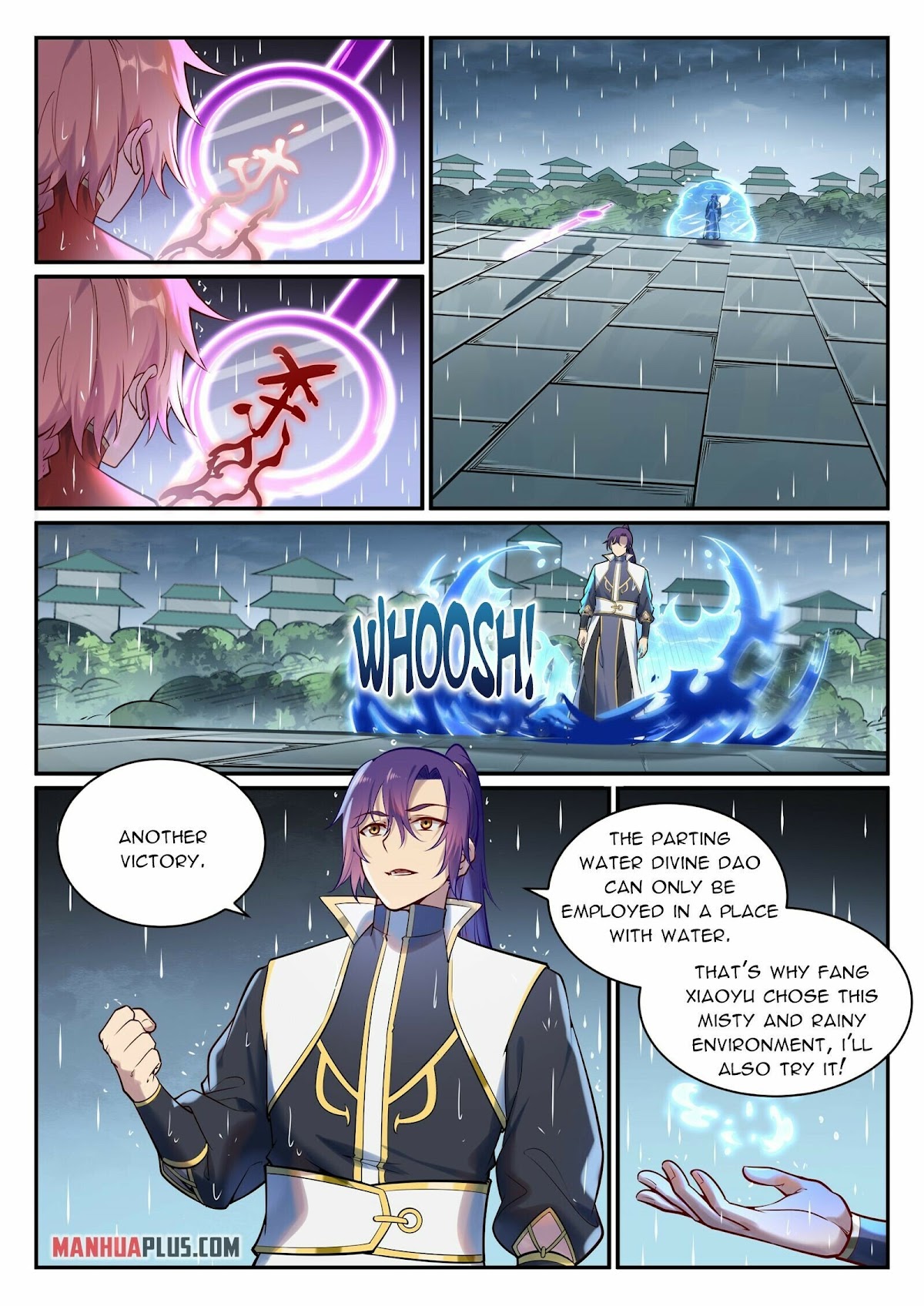 Apotheosis chapter 890 page 7