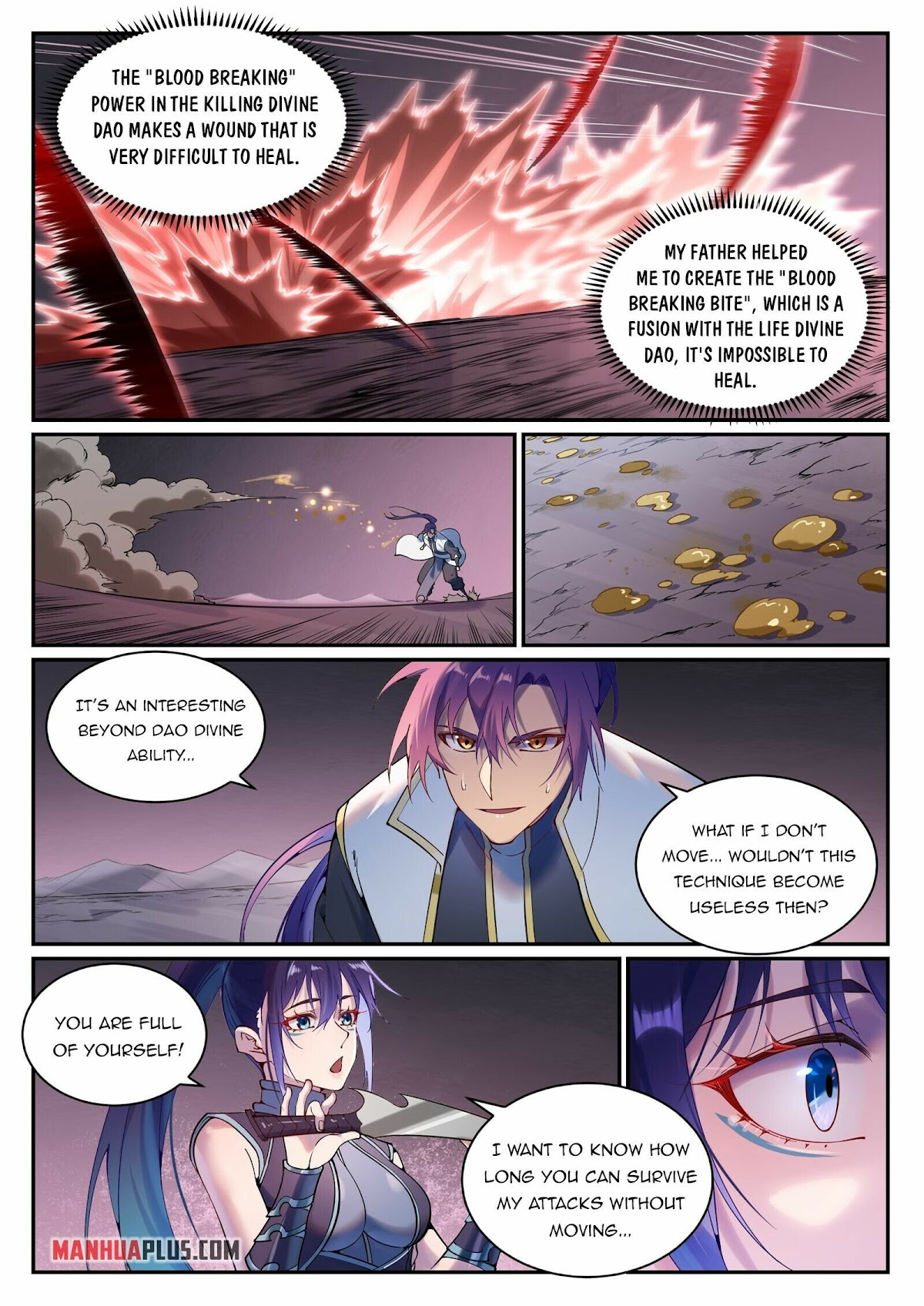 Apotheosis chapter 892 page 8