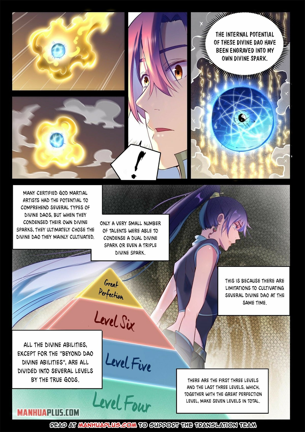 Apotheosis chapter 895 page 2