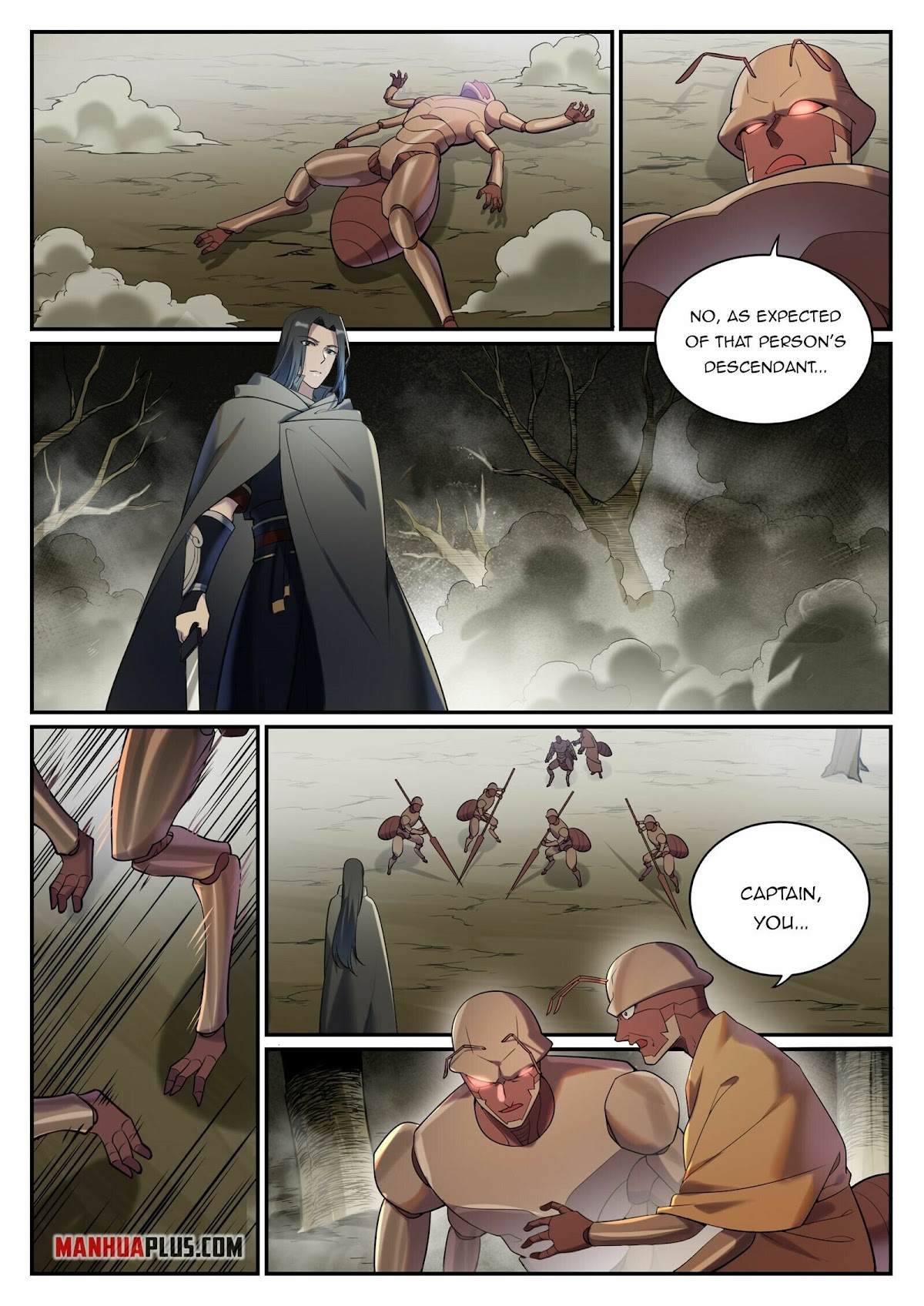 Apotheosis chapter 898 page 10