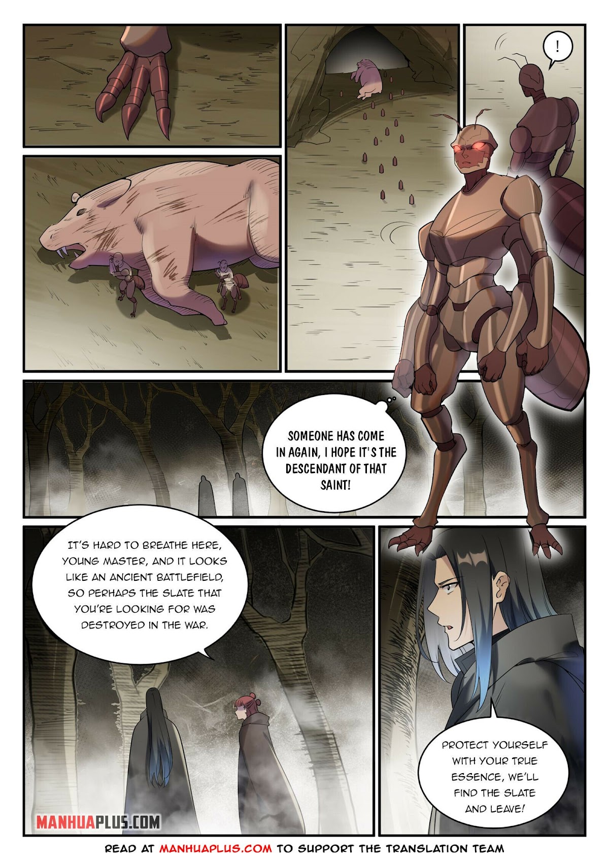 Apotheosis chapter 898 page 2