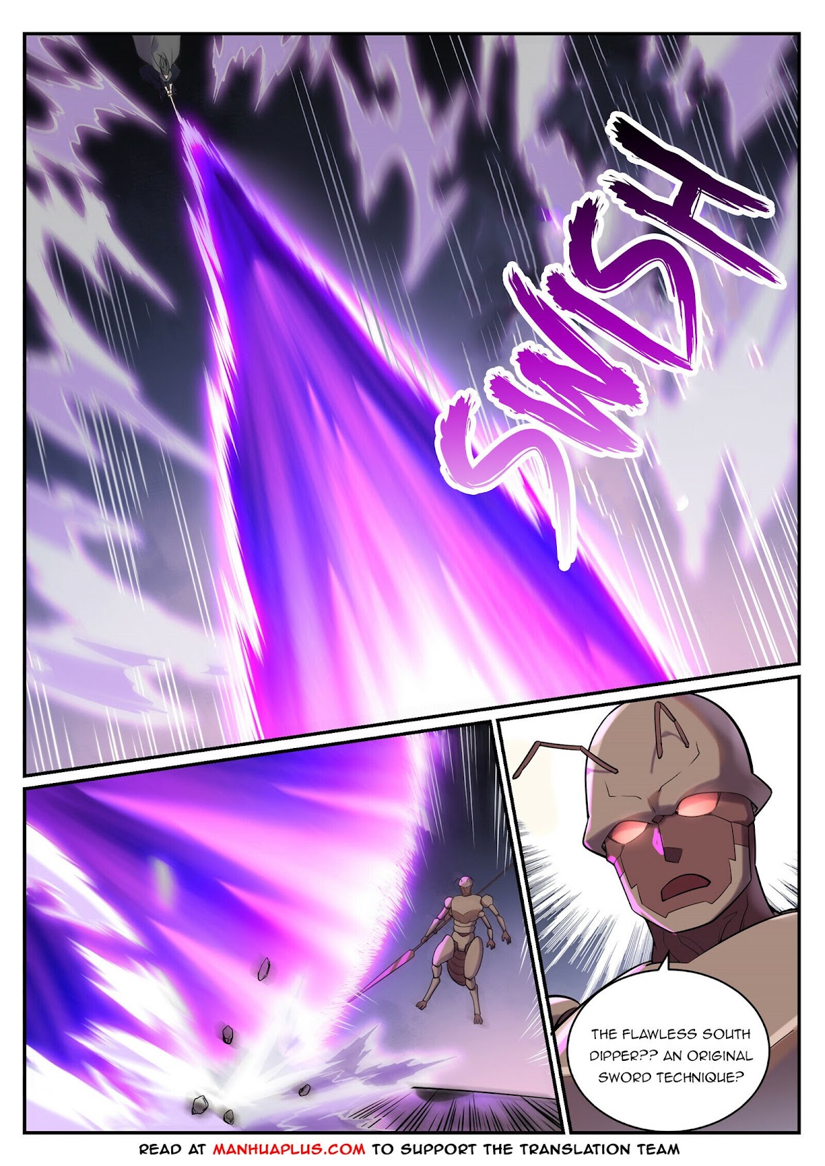 Apotheosis chapter 898 page 8