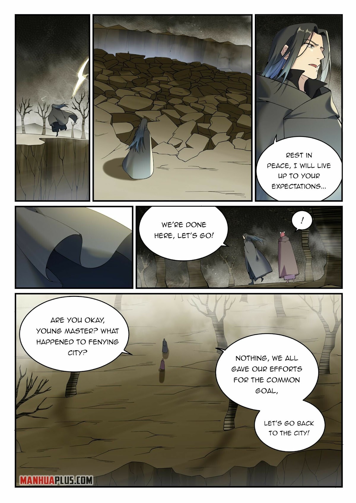 Apotheosis chapter 899 page 12