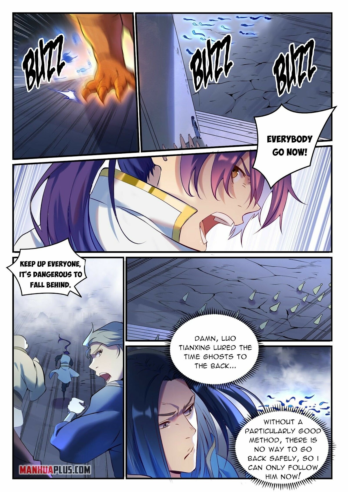 Apotheosis chapter 904 page 6