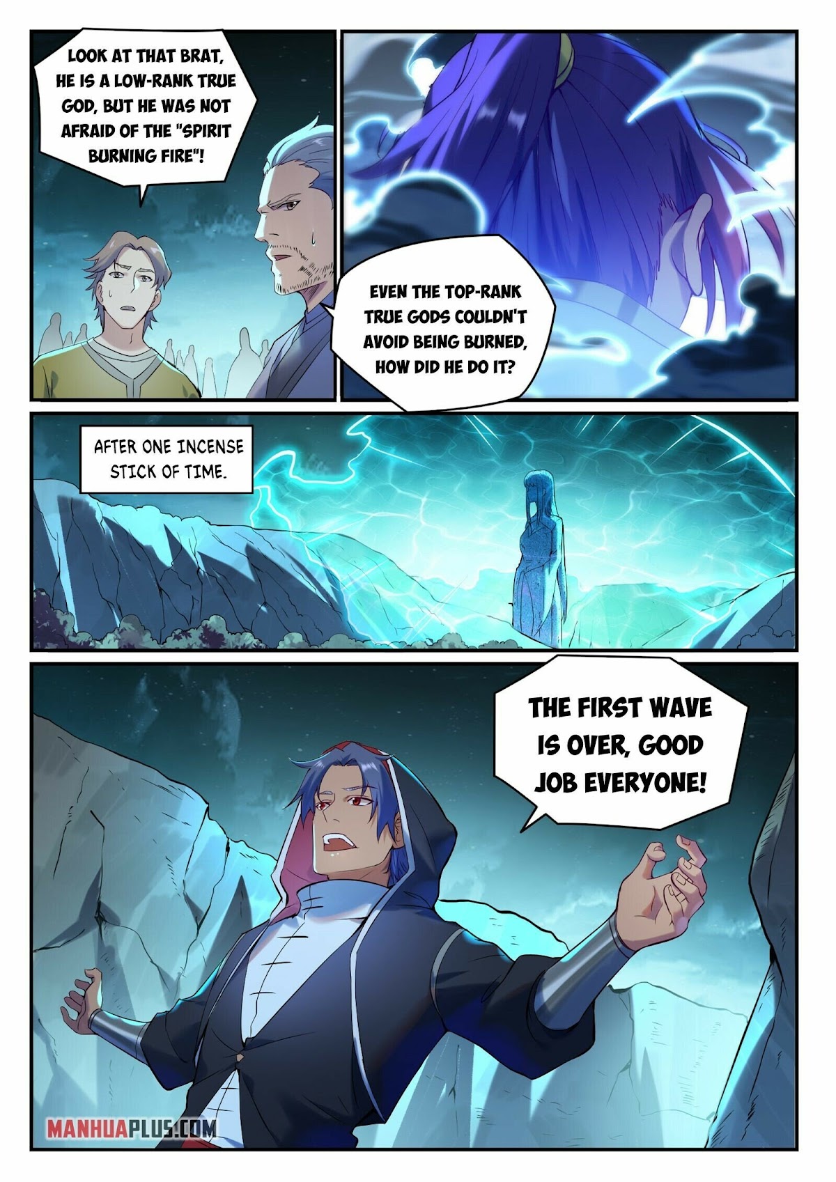 Apotheosis chapter 905 page 4