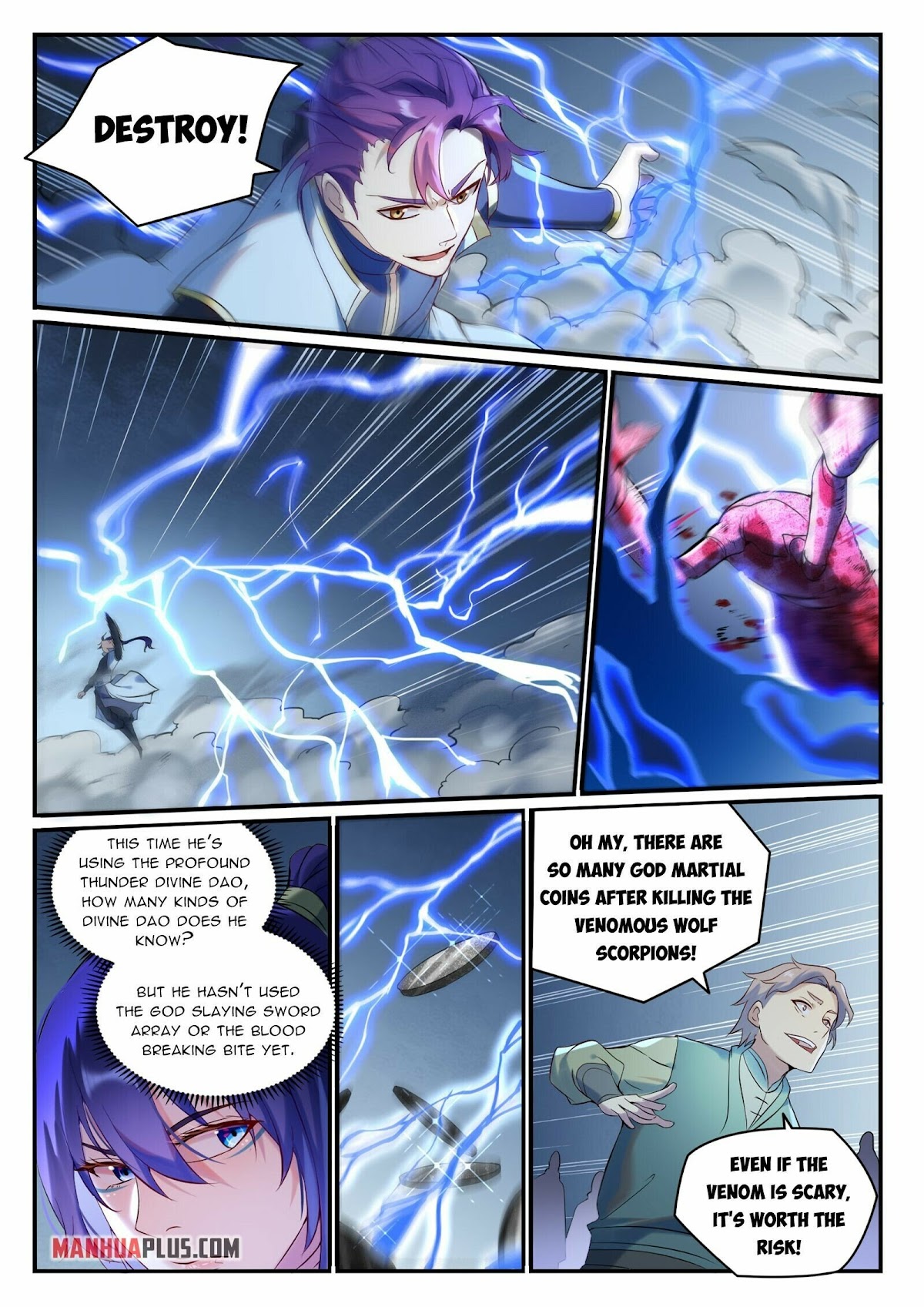 Apotheosis chapter 905 page 6