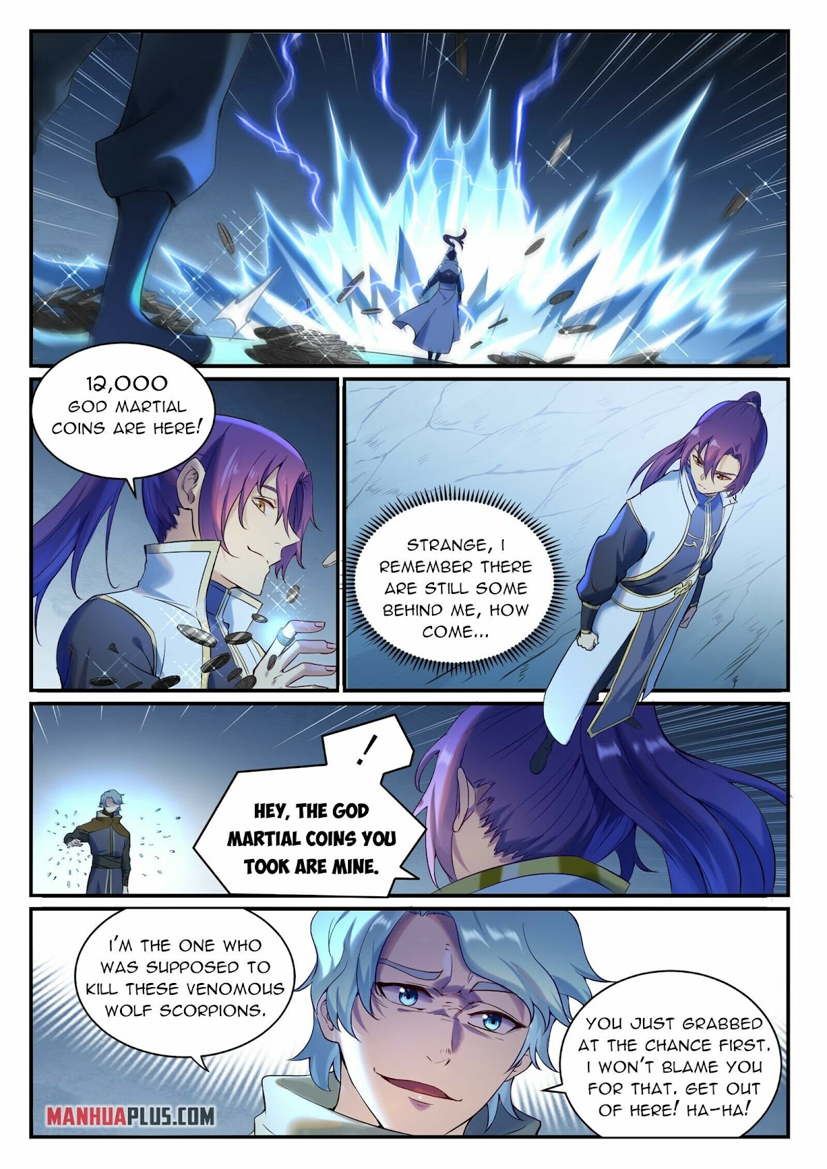 Apotheosis chapter 905 page 7