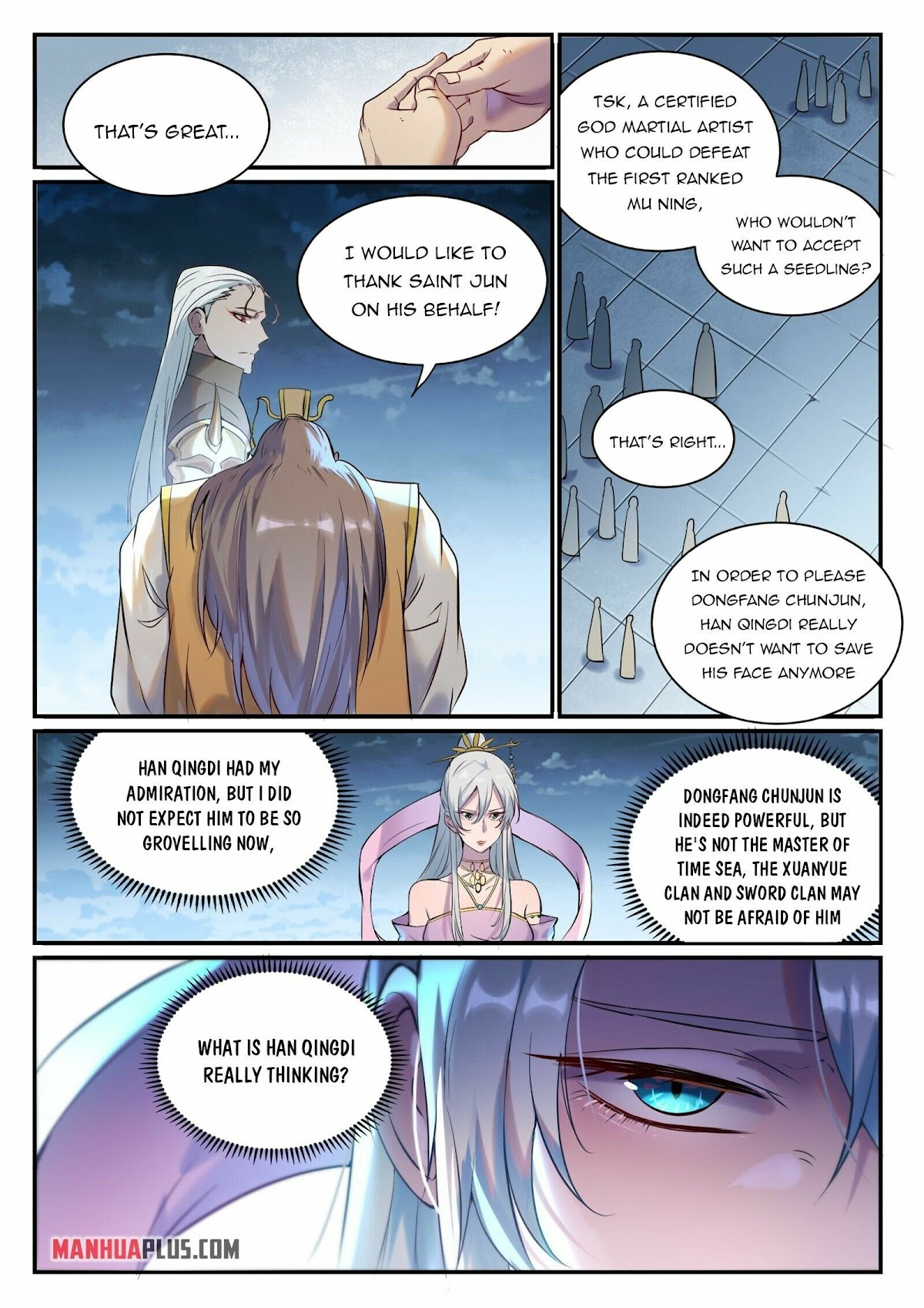 Apotheosis chapter 906 page 3