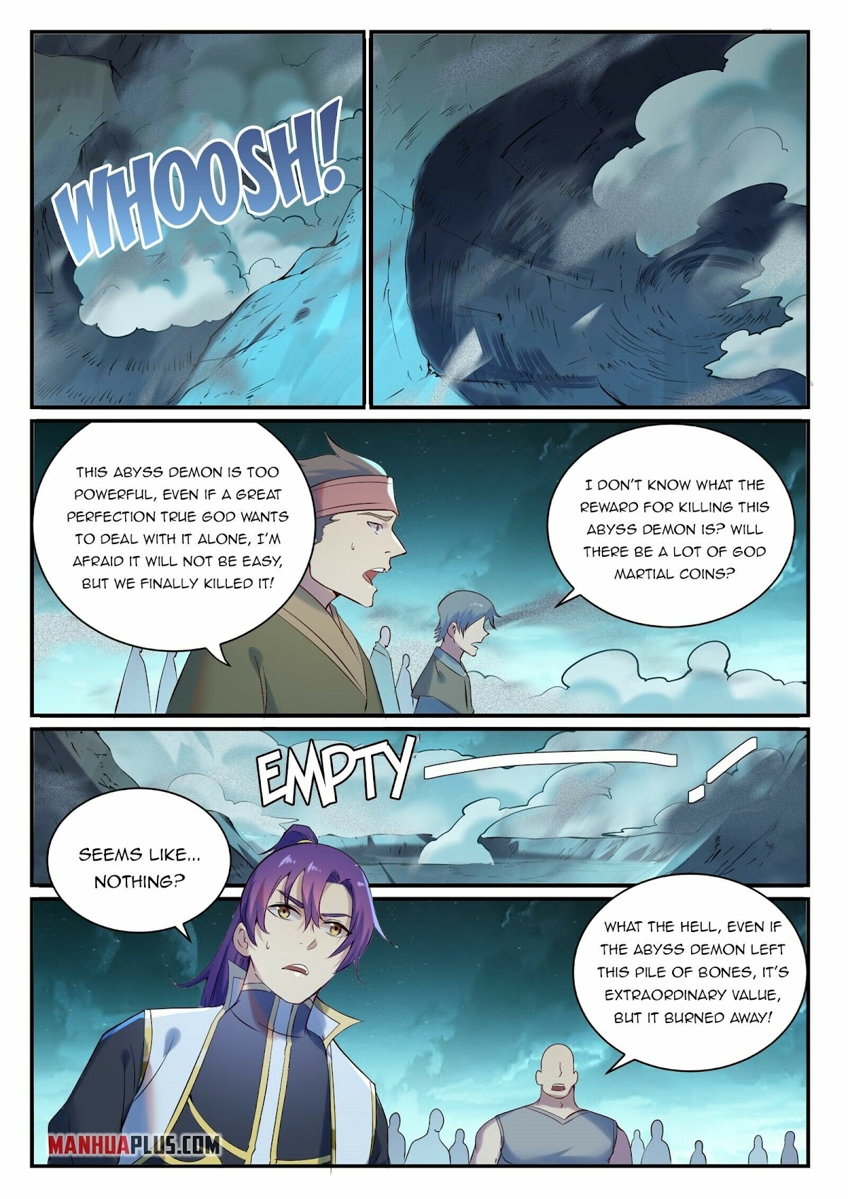 Apotheosis chapter 907 page 13