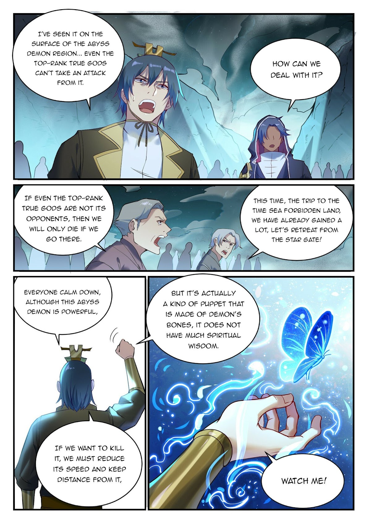 Apotheosis chapter 907 page 2