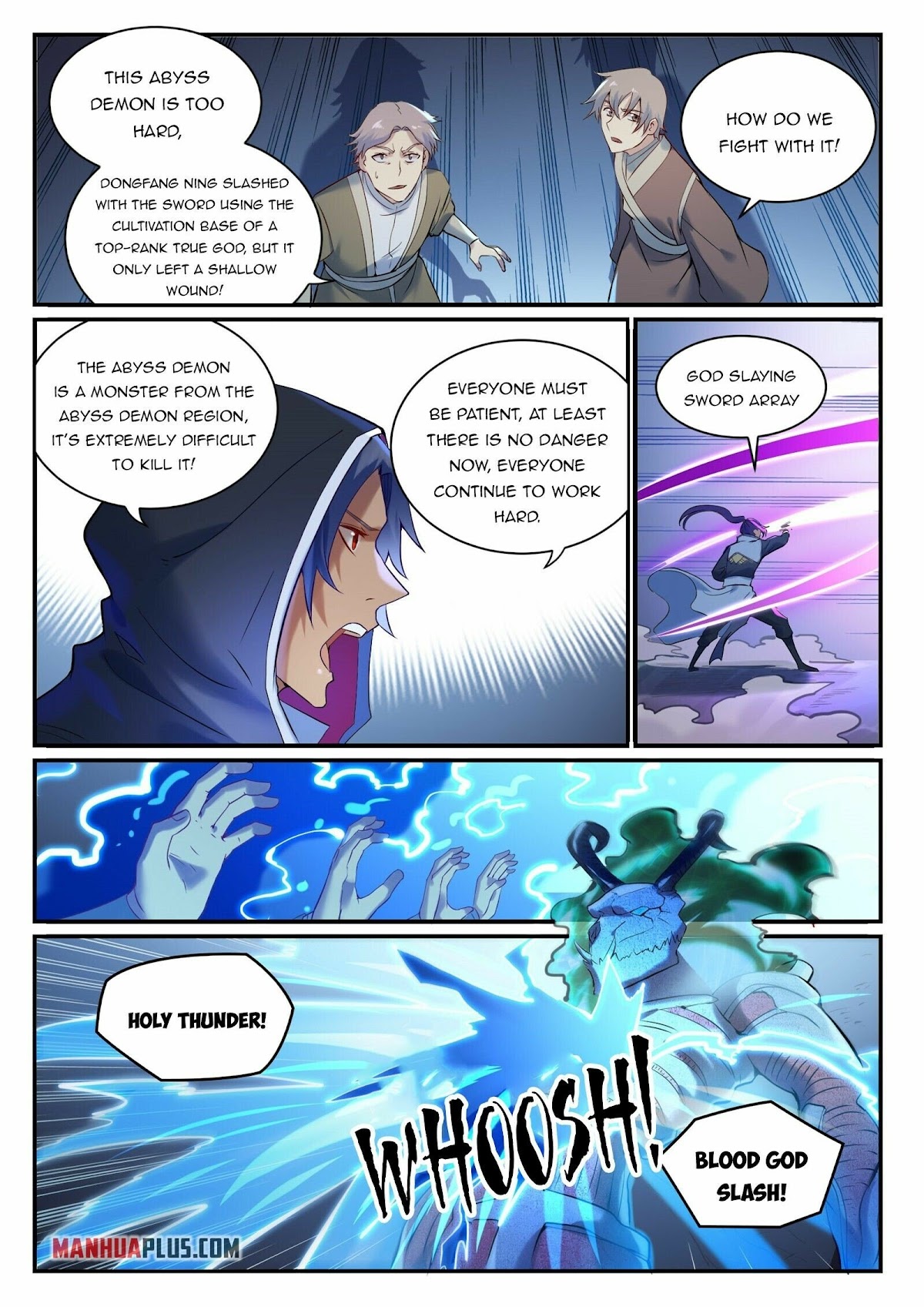 Apotheosis chapter 907 page 5