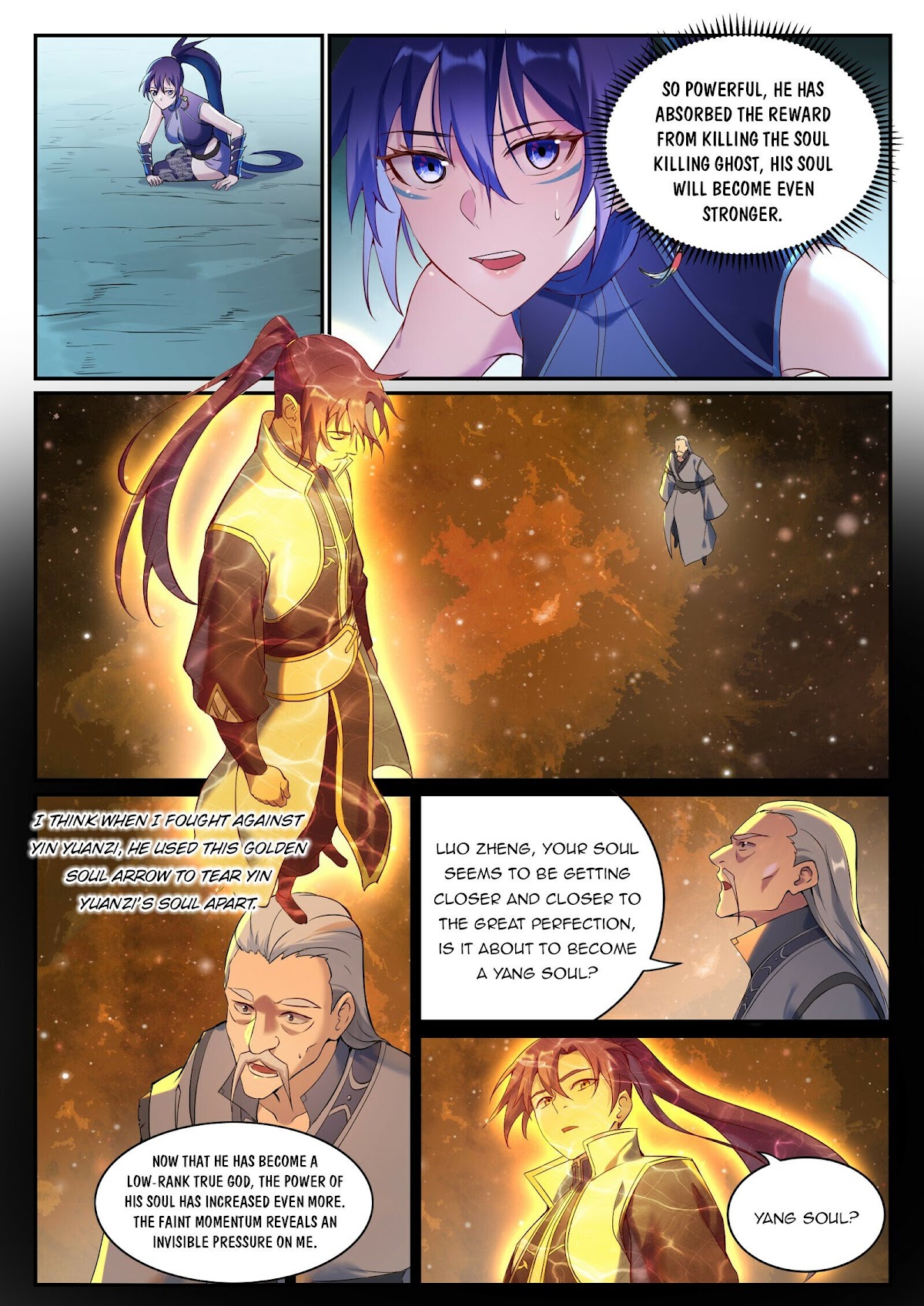 Apotheosis chapter 909 page 2