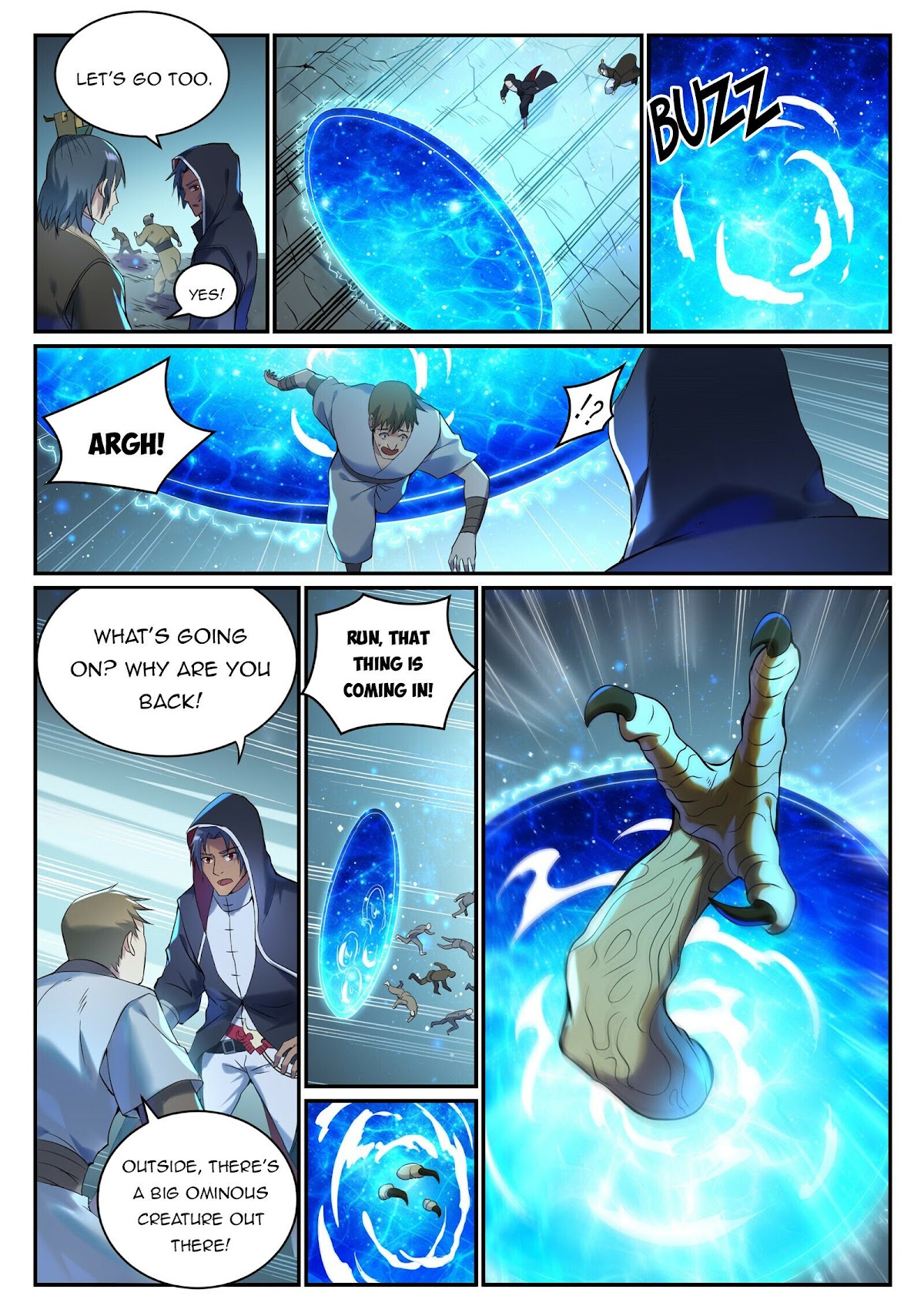 Apotheosis chapter 909 page 6