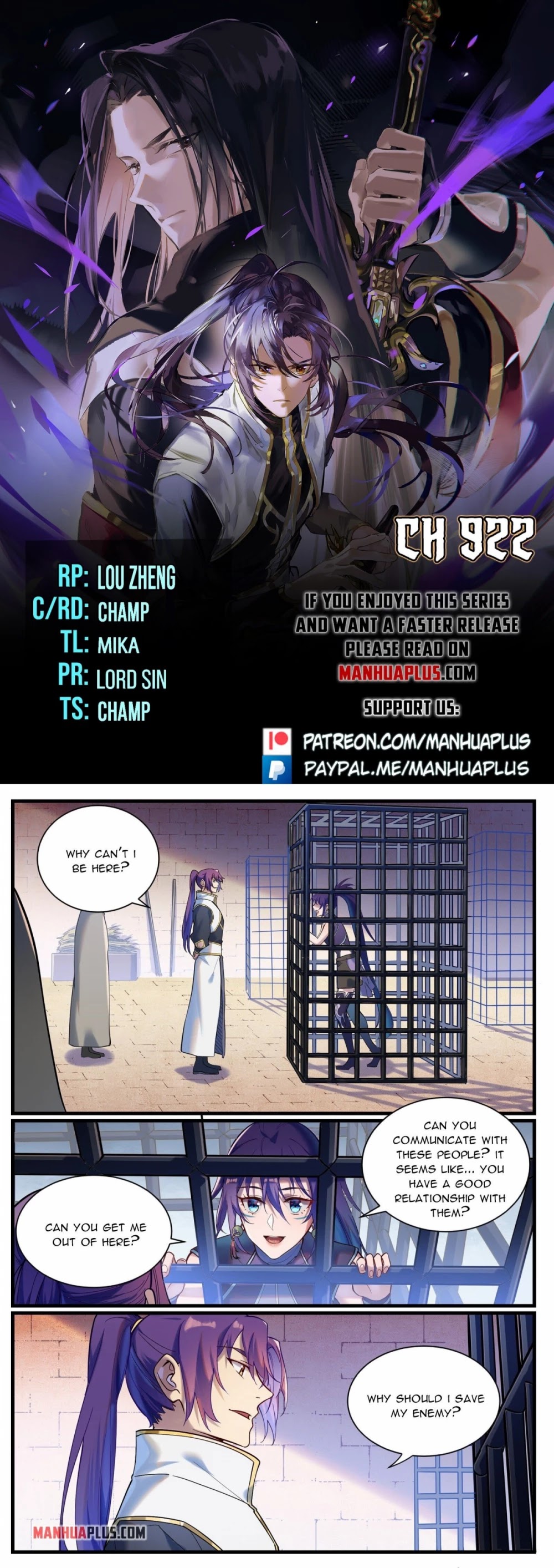 Apotheosis chapter 914 page 1