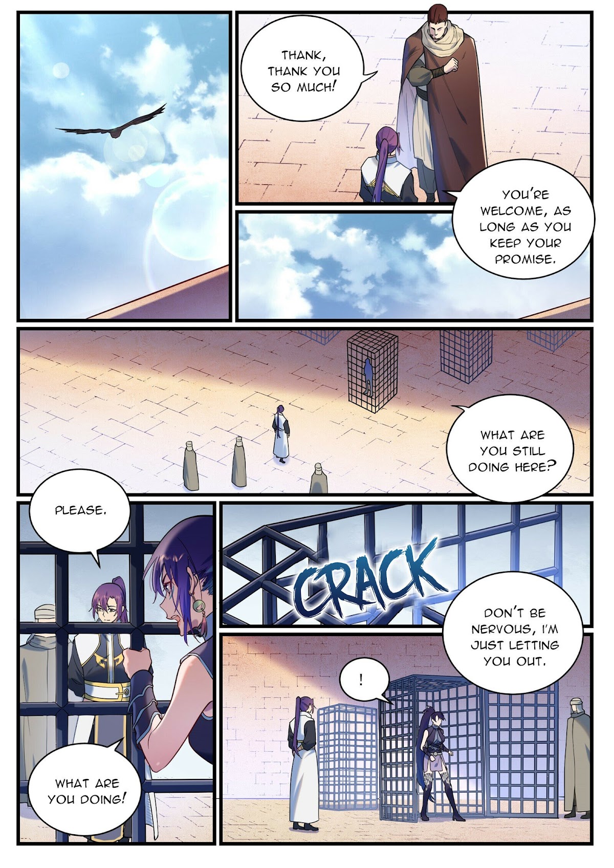 Apotheosis chapter 914 page 11