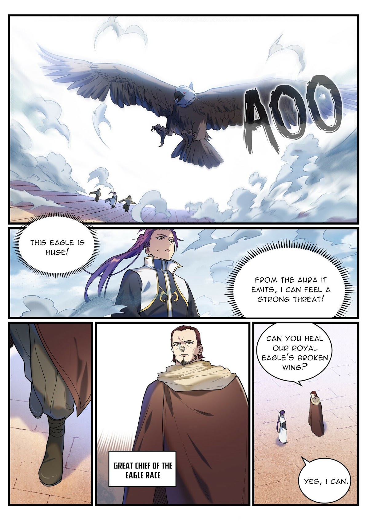 Apotheosis chapter 914 page 8