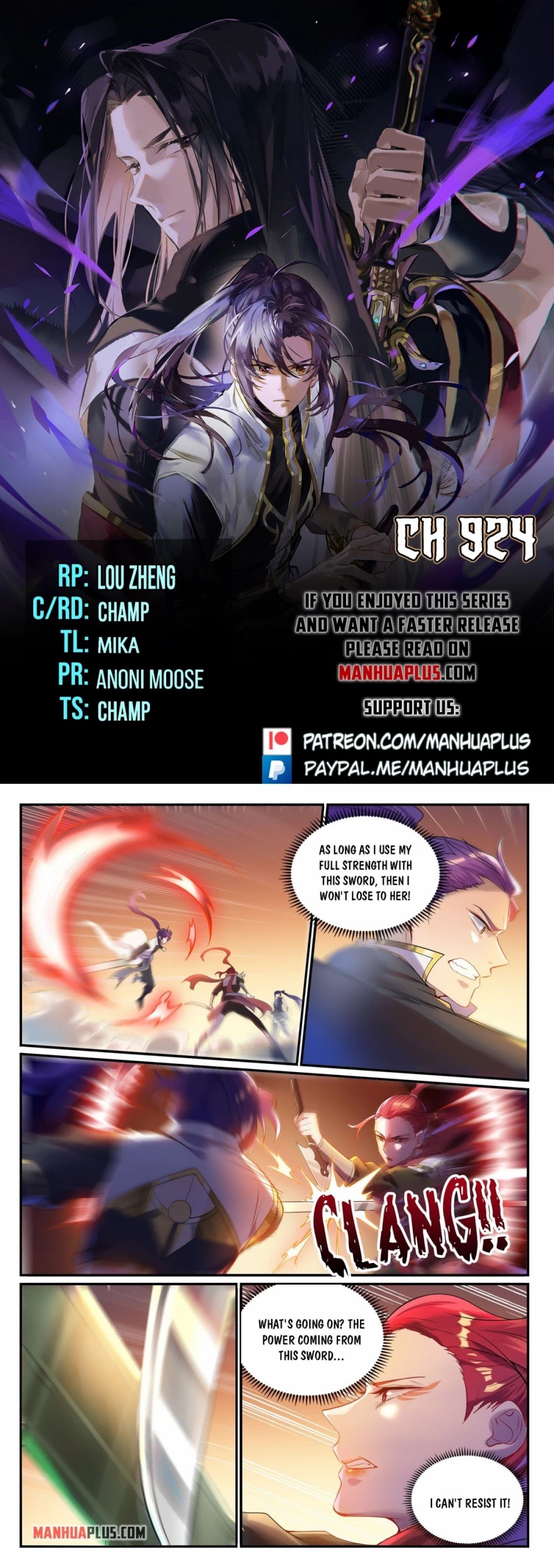 Apotheosis chapter 916 page 1