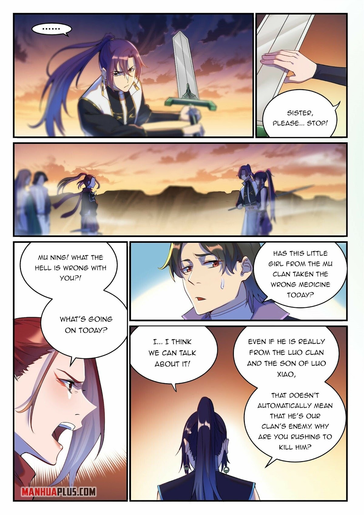 Apotheosis chapter 916 page 6