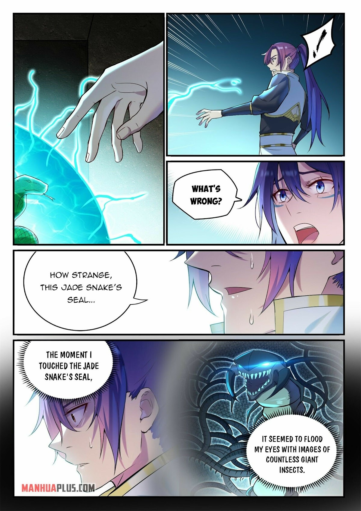 Apotheosis chapter 918 page 7