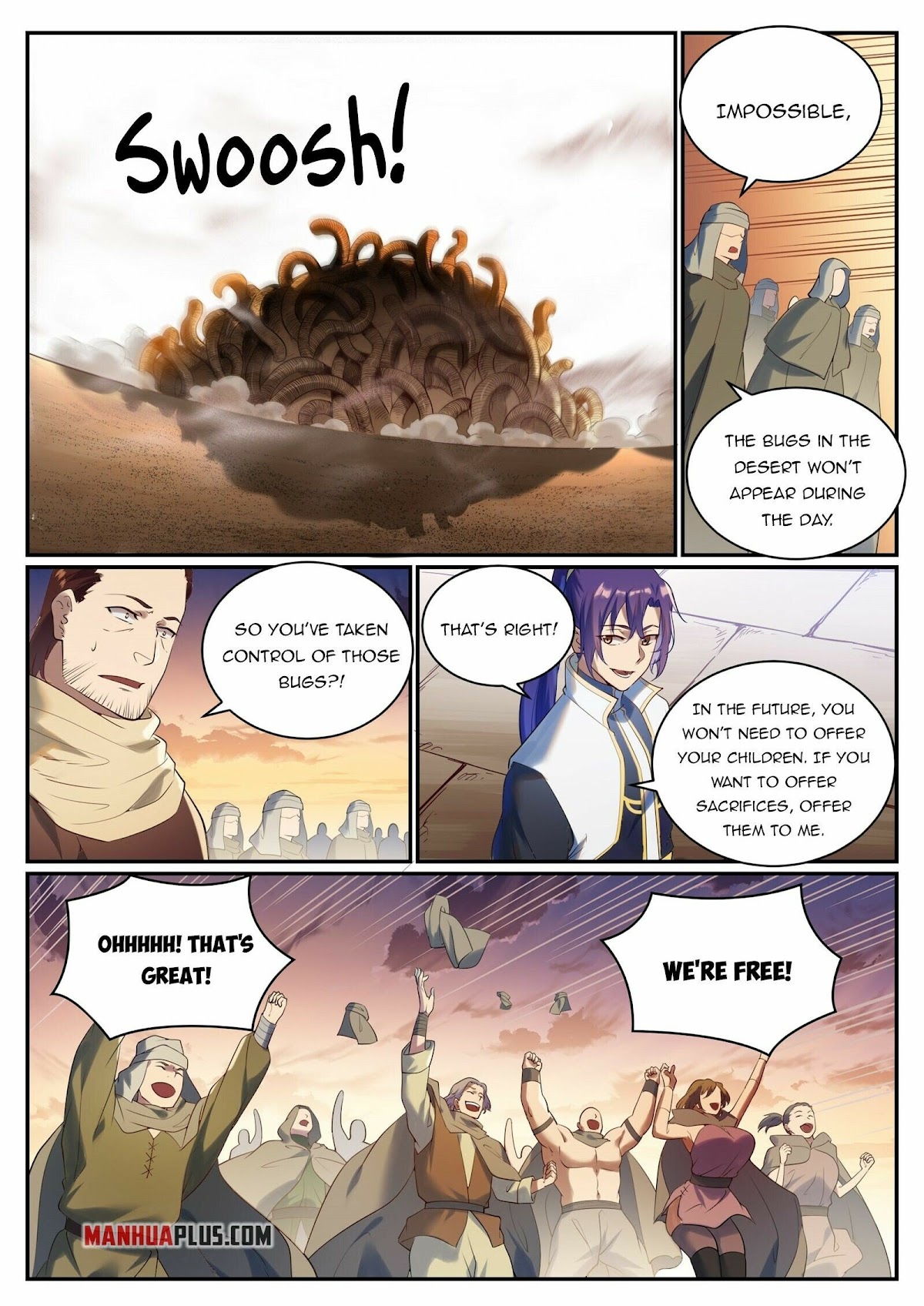 Apotheosis chapter 919 page 10