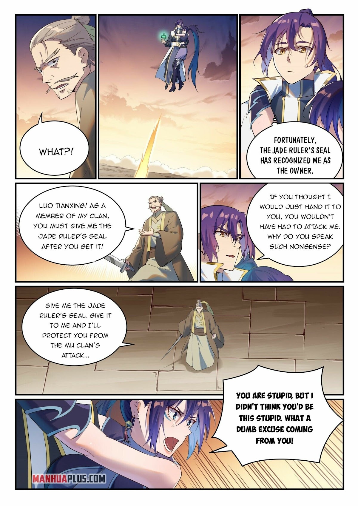 Apotheosis chapter 919 page 13