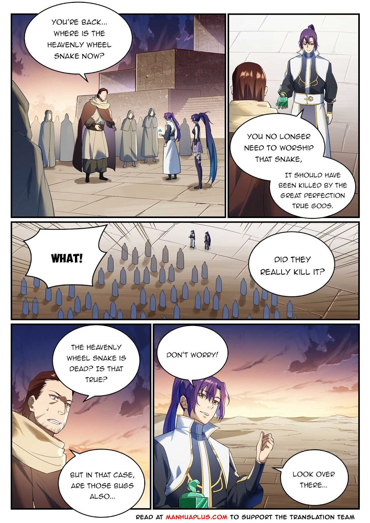 Apotheosis chapter 919 page 9