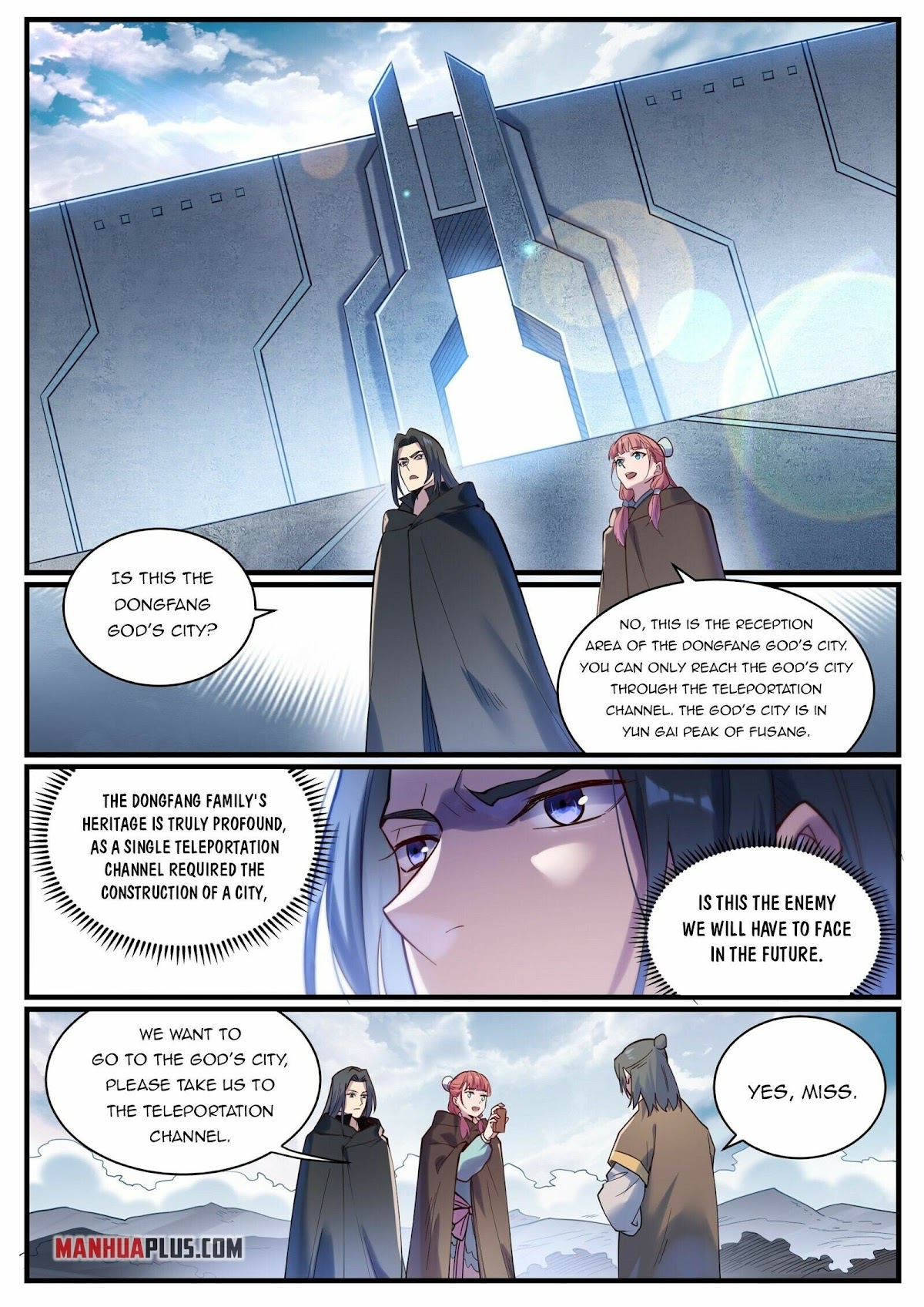 Apotheosis chapter 922 page 11