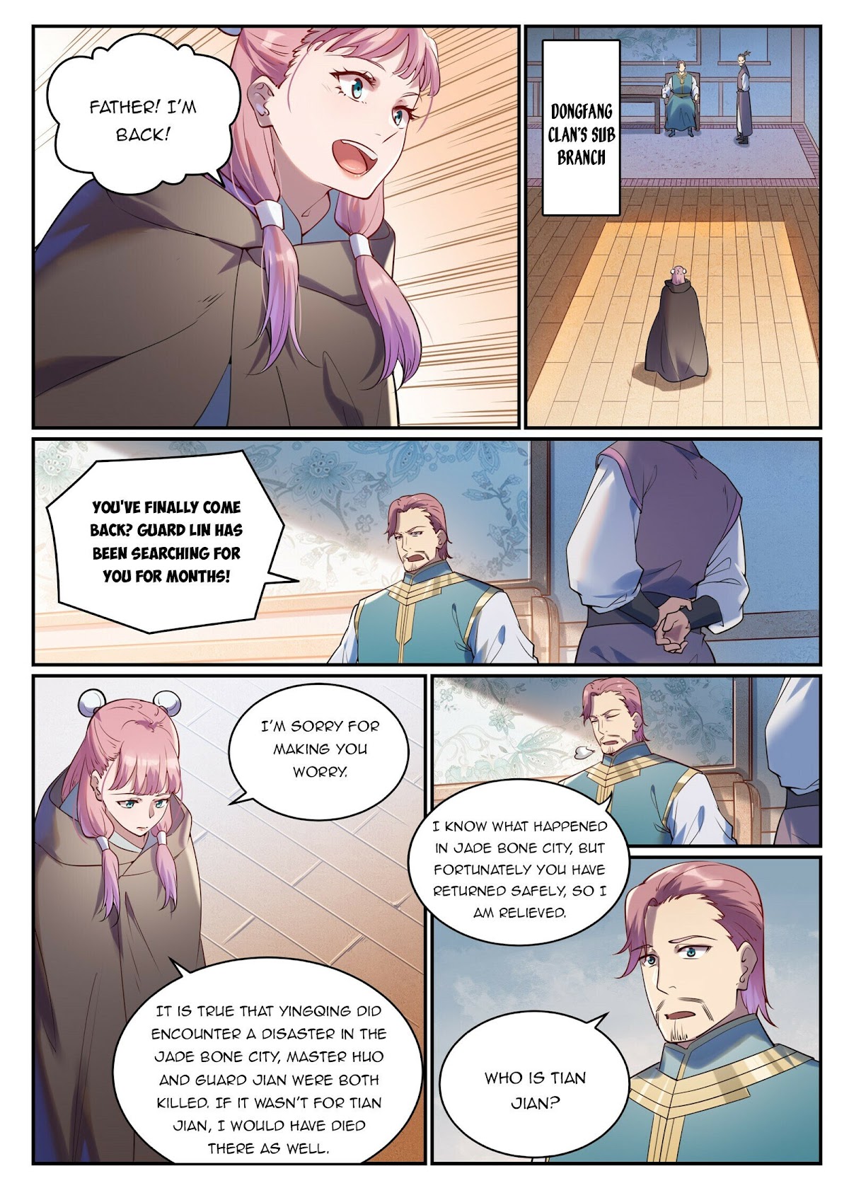 Apotheosis chapter 923 page 4