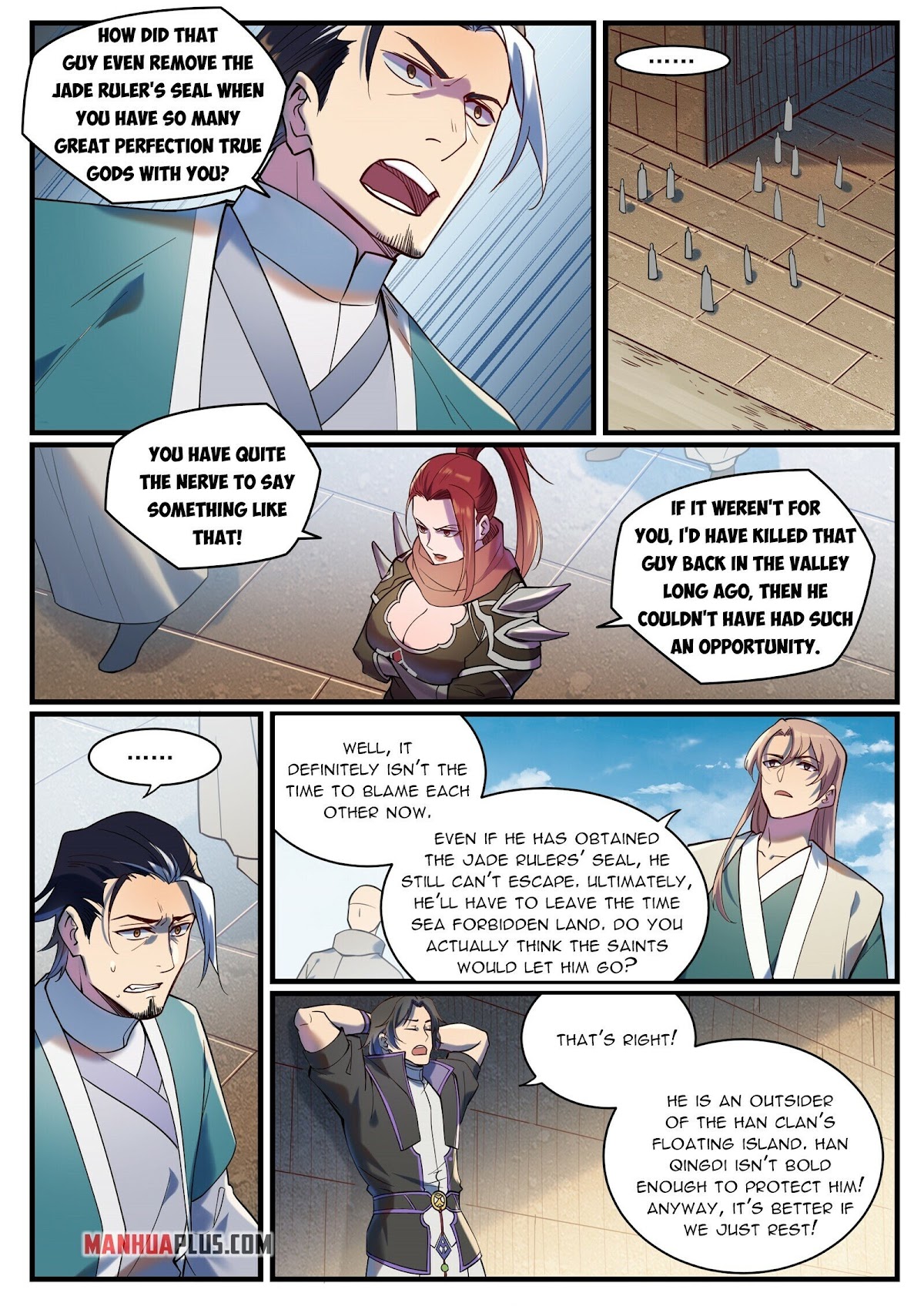 Apotheosis chapter 924 page 9