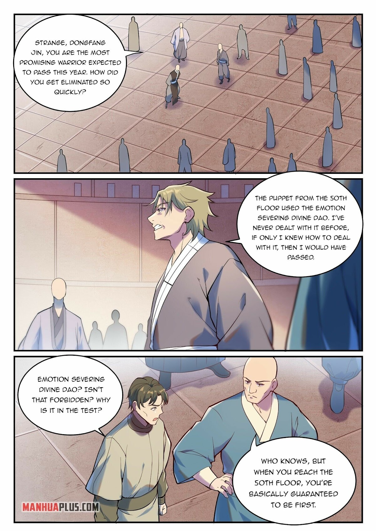 Apotheosis chapter 933 page 2