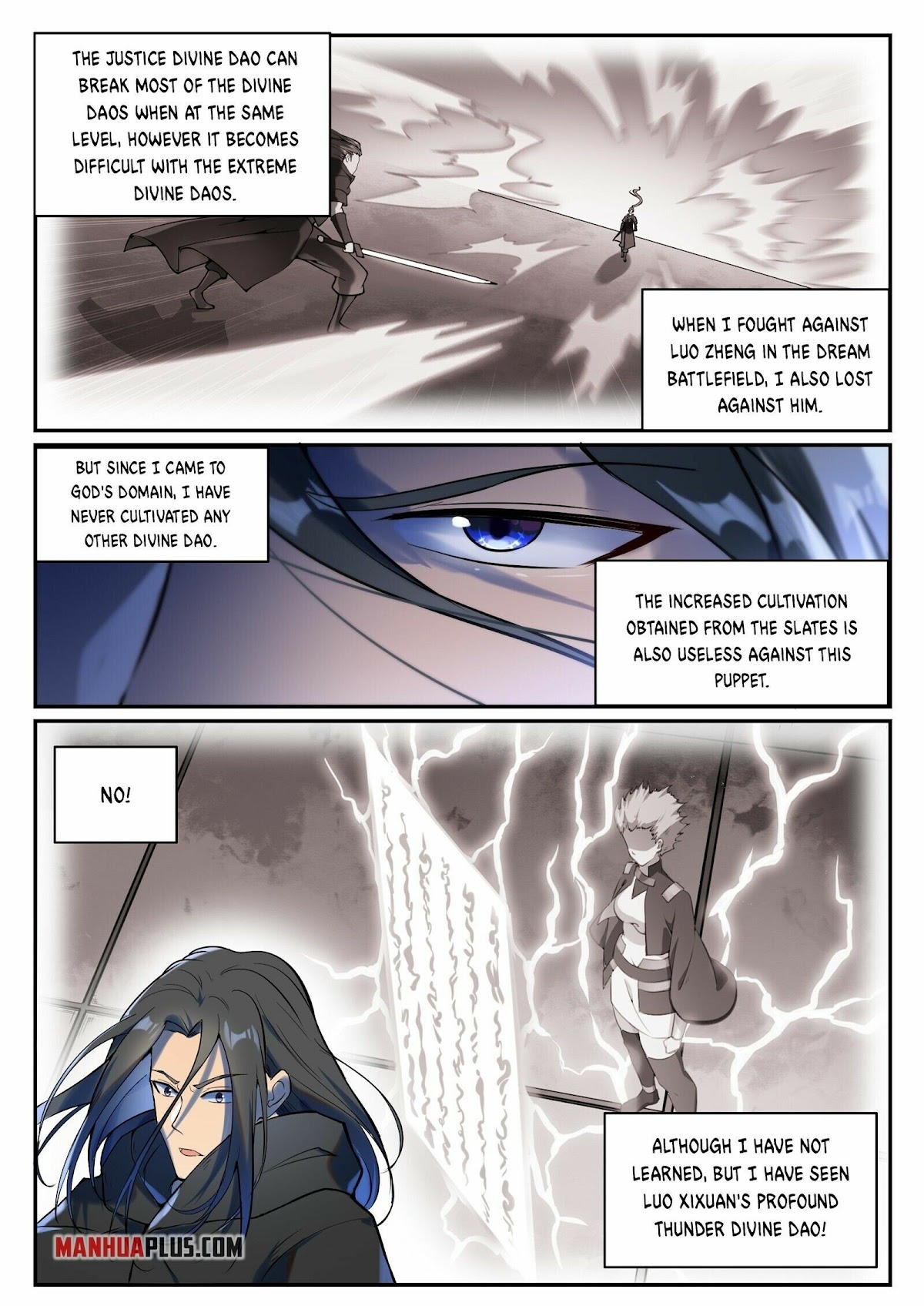 Apotheosis chapter 933 page 4