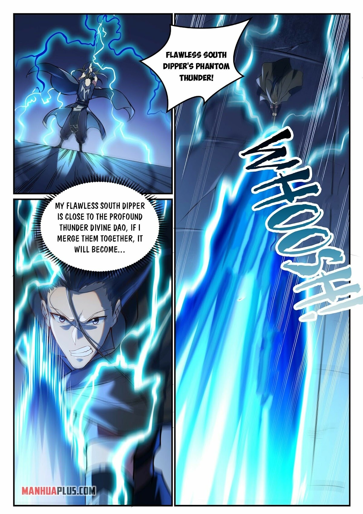 Apotheosis chapter 933 page 6