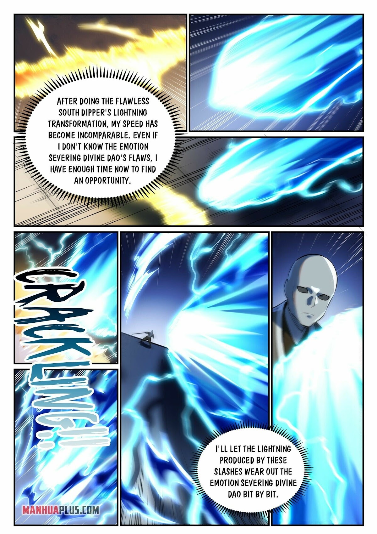 Apotheosis chapter 933 page 7