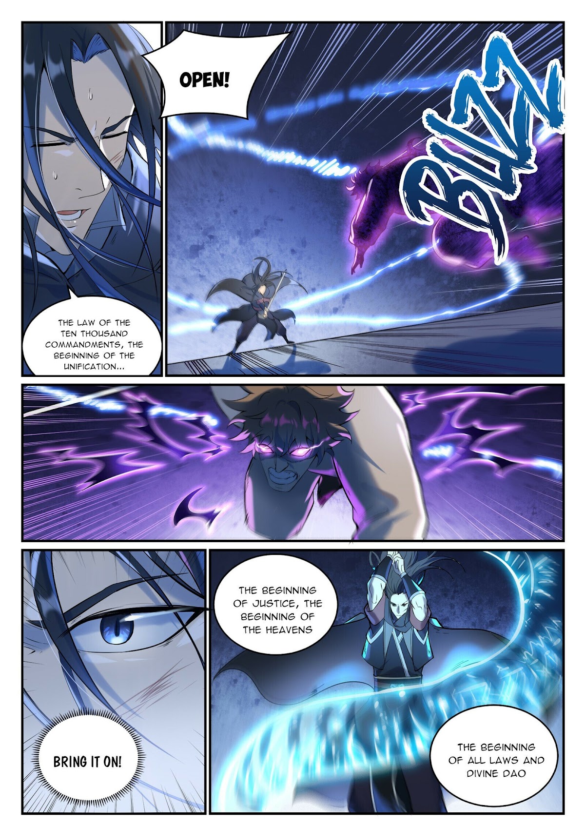 Apotheosis chapter 934 page 13