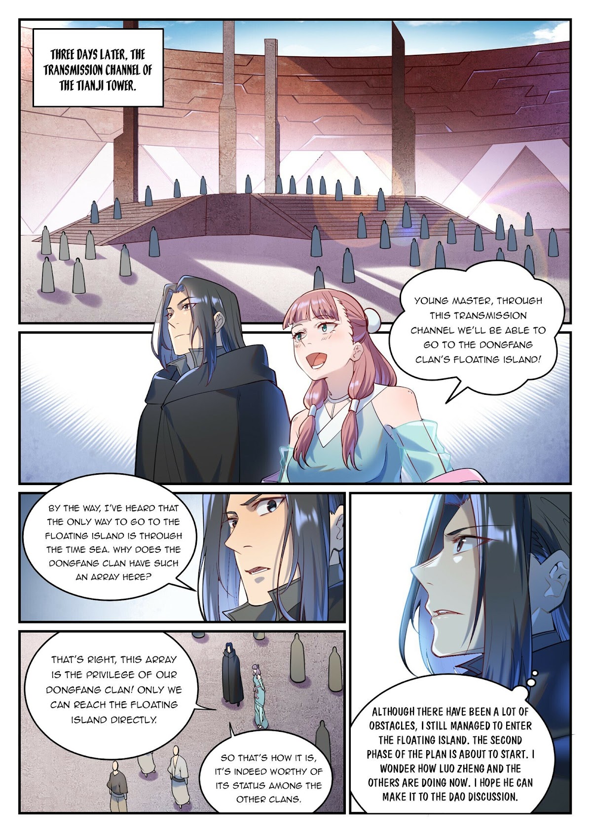 Apotheosis chapter 935 page 4