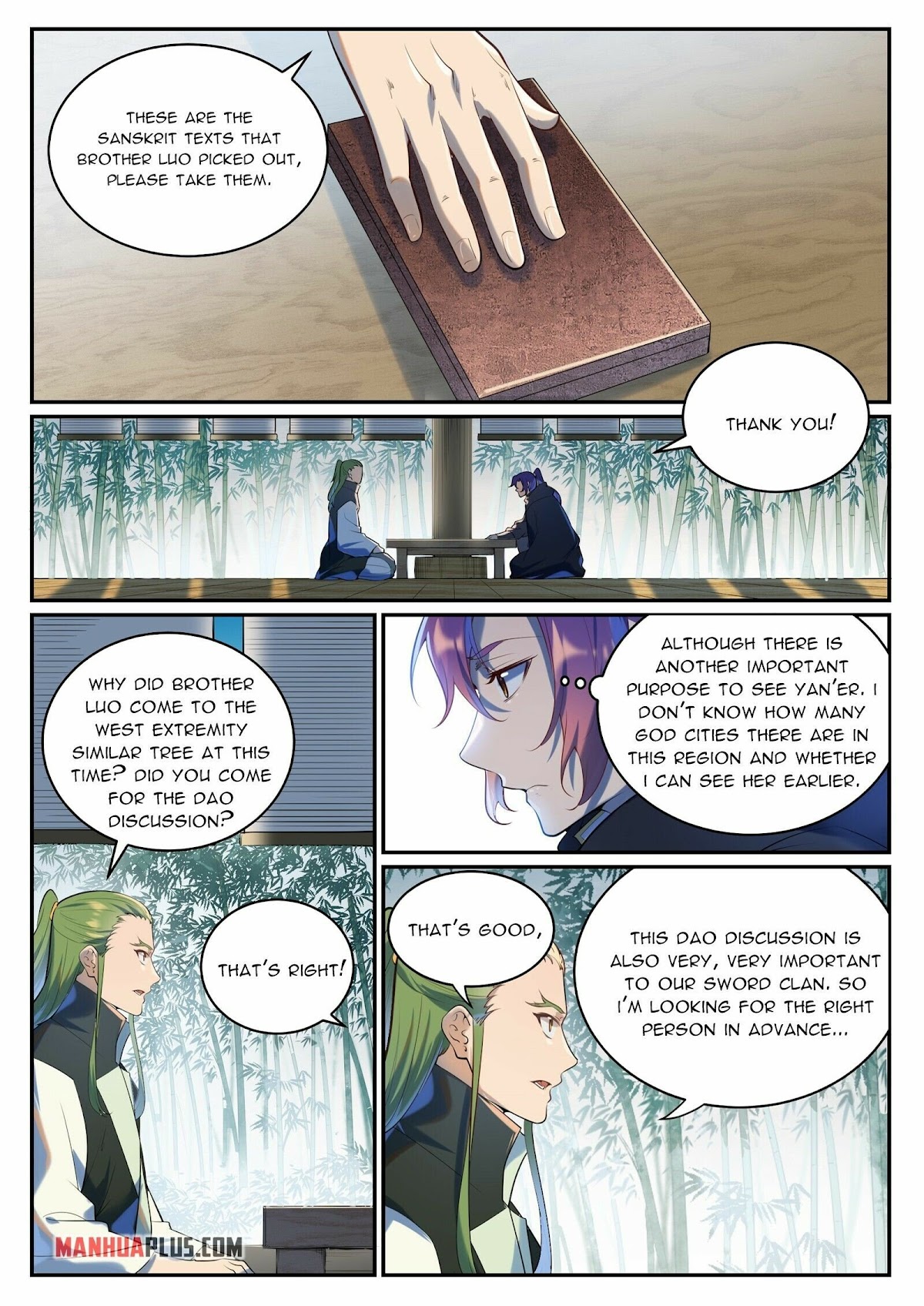 Apotheosis chapter 936 page 11