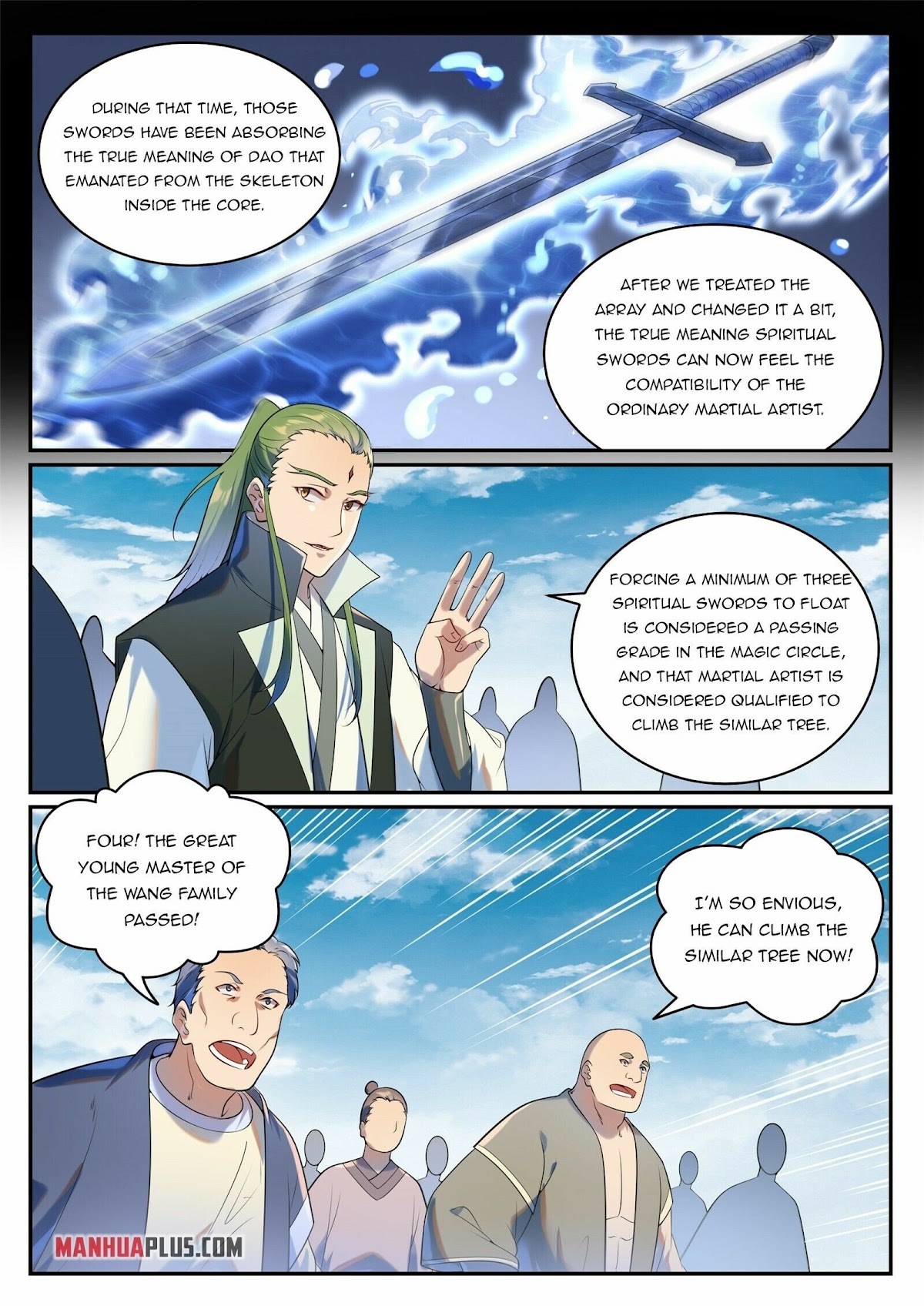 Apotheosis chapter 937 page 4