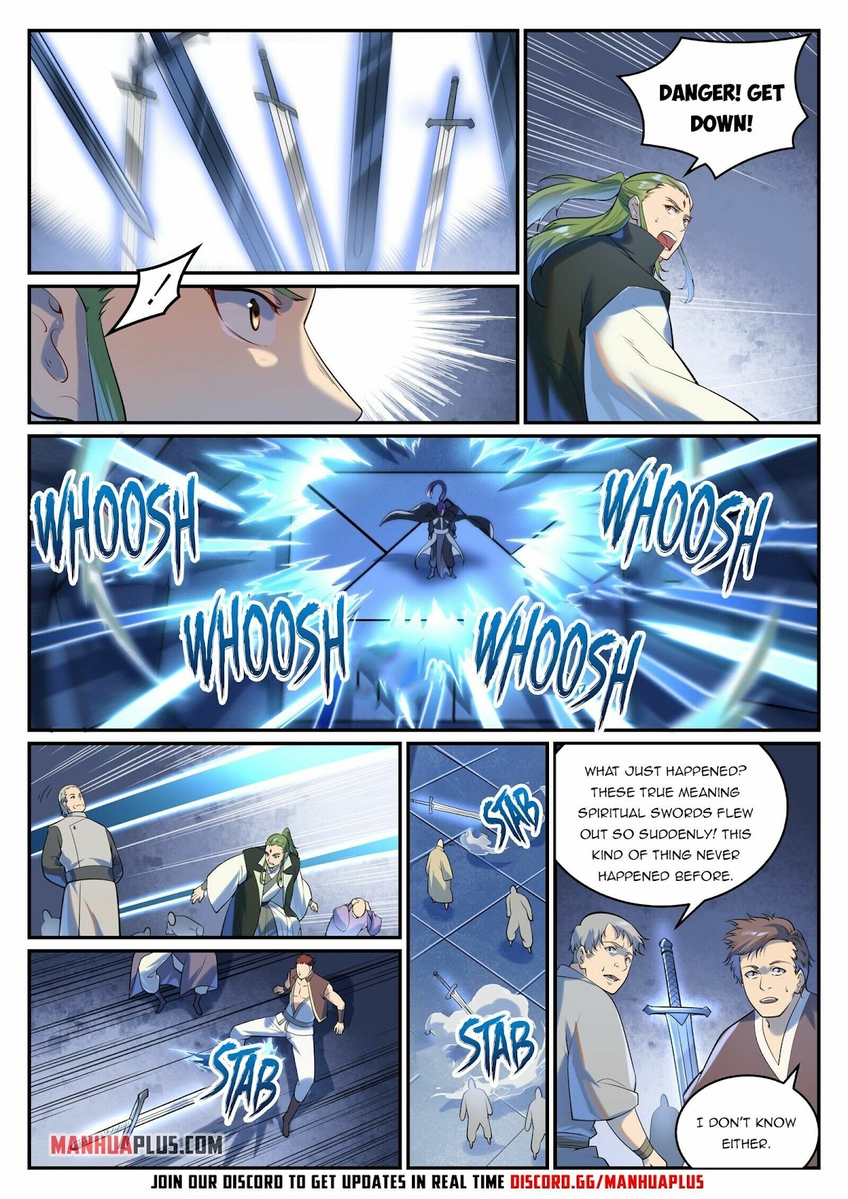 Apotheosis chapter 938 page 11