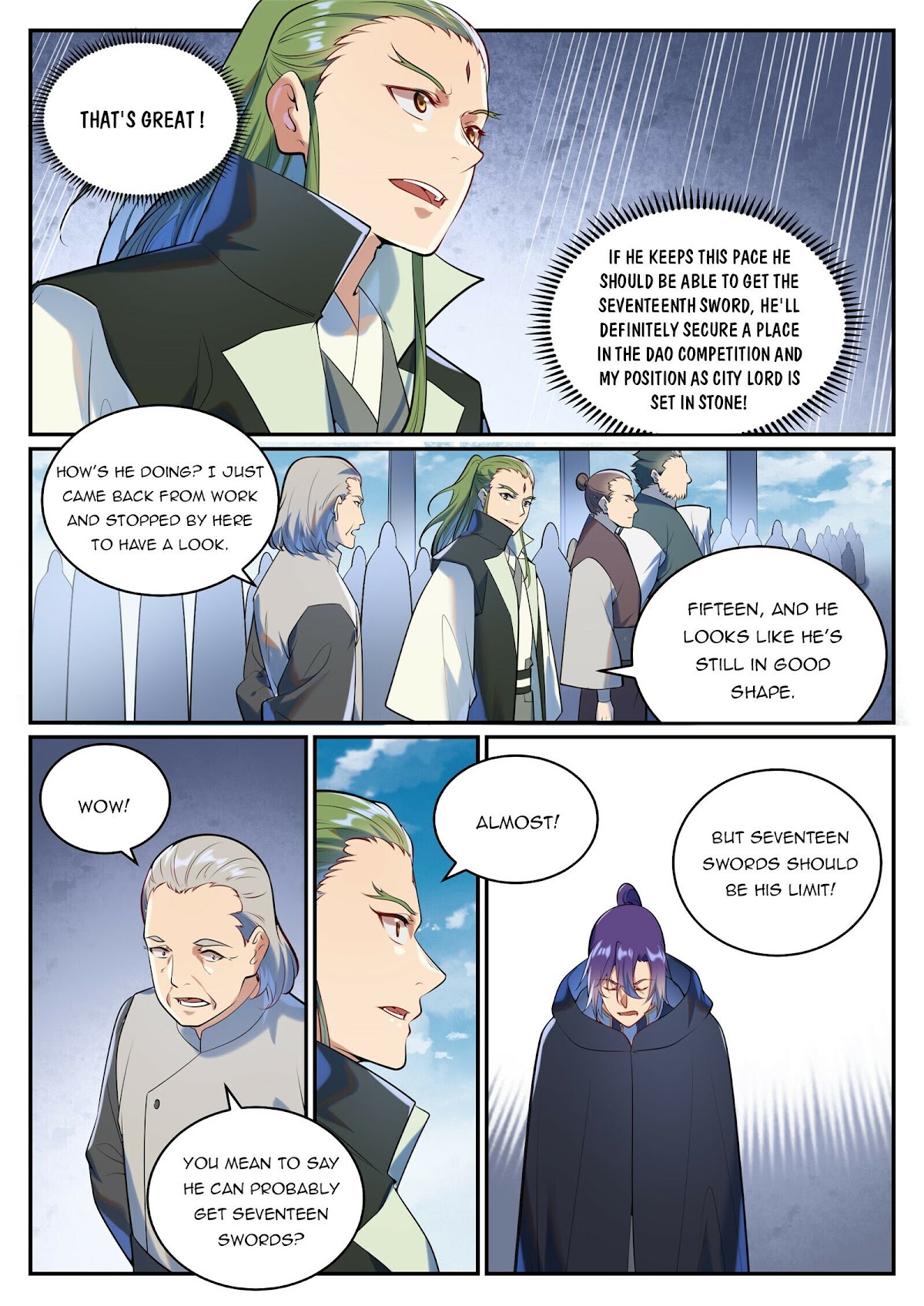 Apotheosis chapter 938 page 4