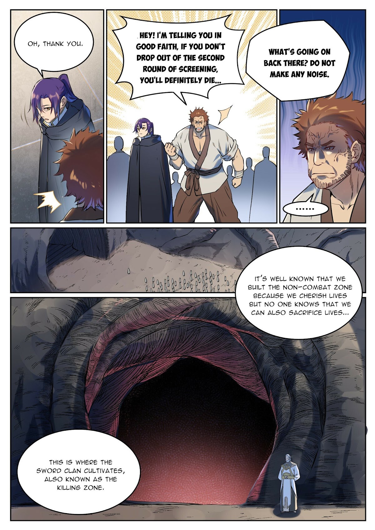 Apotheosis chapter 939 page 6