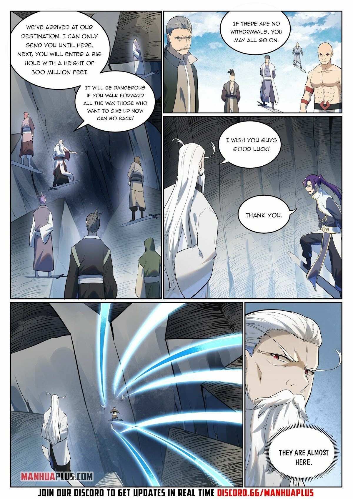 Apotheosis chapter 942 page 14