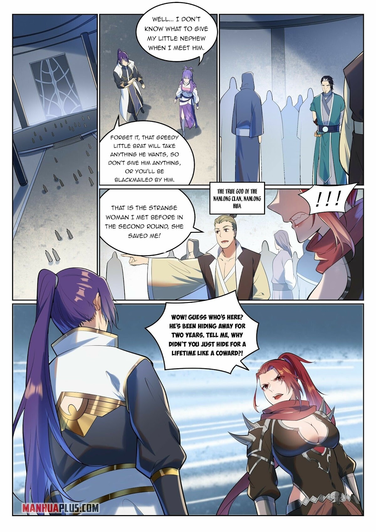 Apotheosis chapter 942 page 6