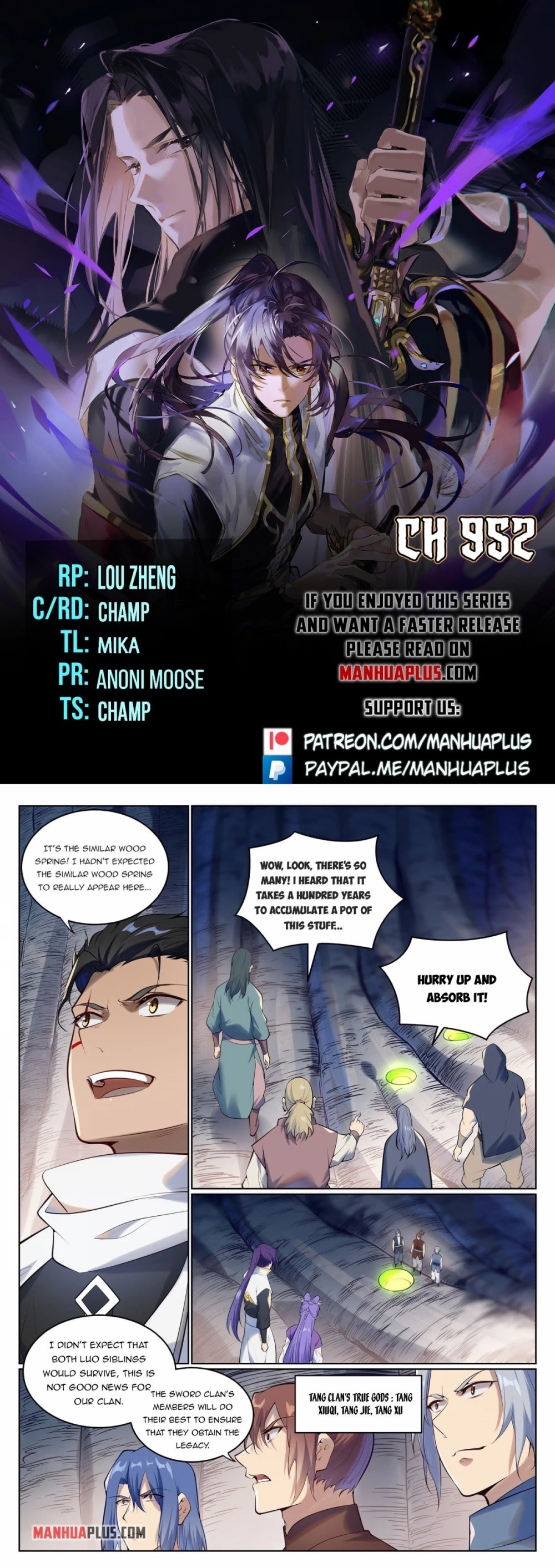 Apotheosis chapter 944 page 1