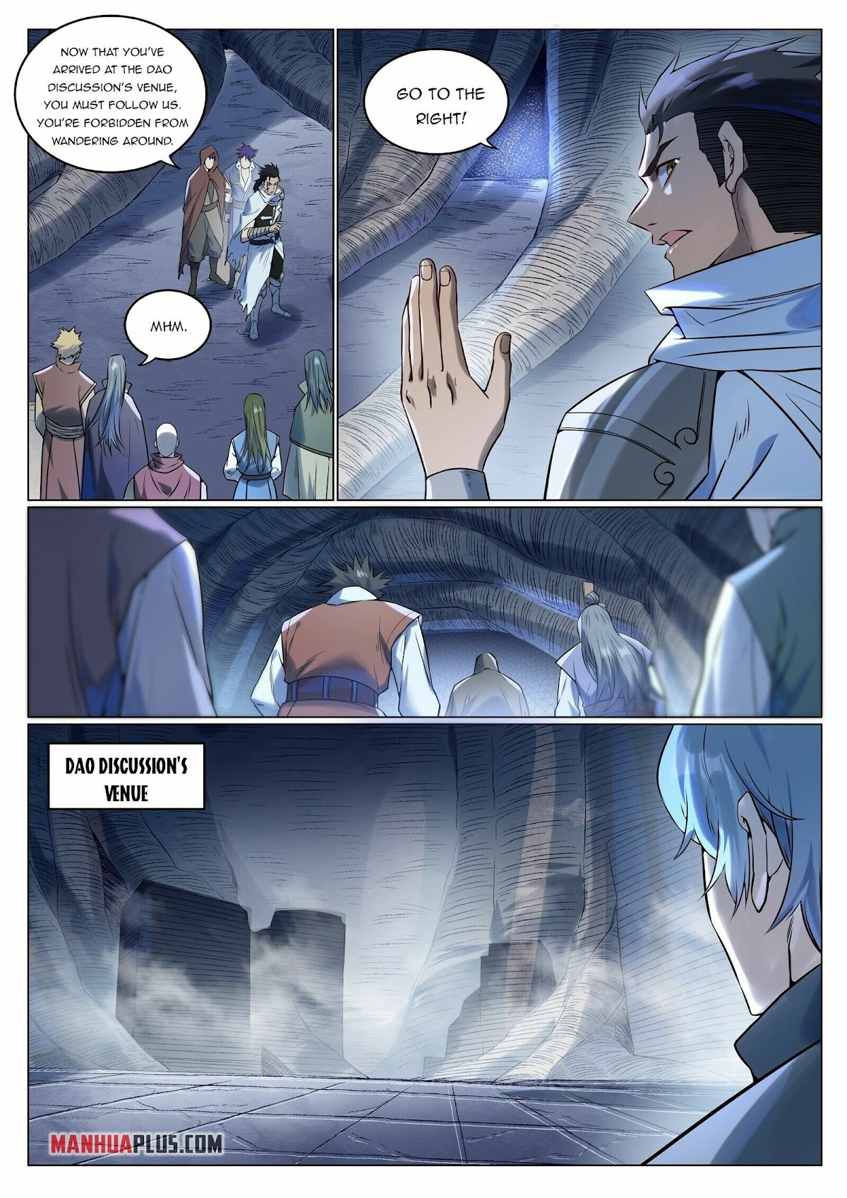 Apotheosis chapter 945 page 3