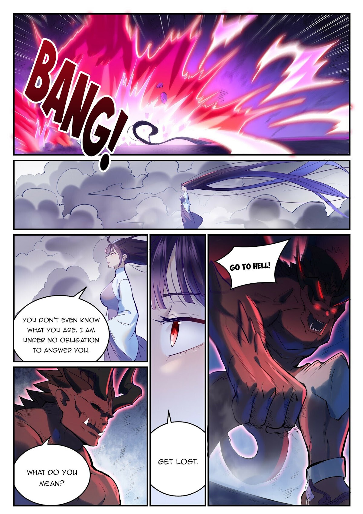 Apotheosis chapter 947 page 13