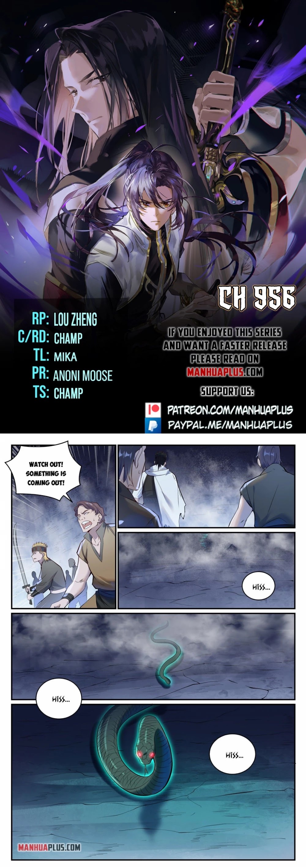 Apotheosis chapter 948 page 1